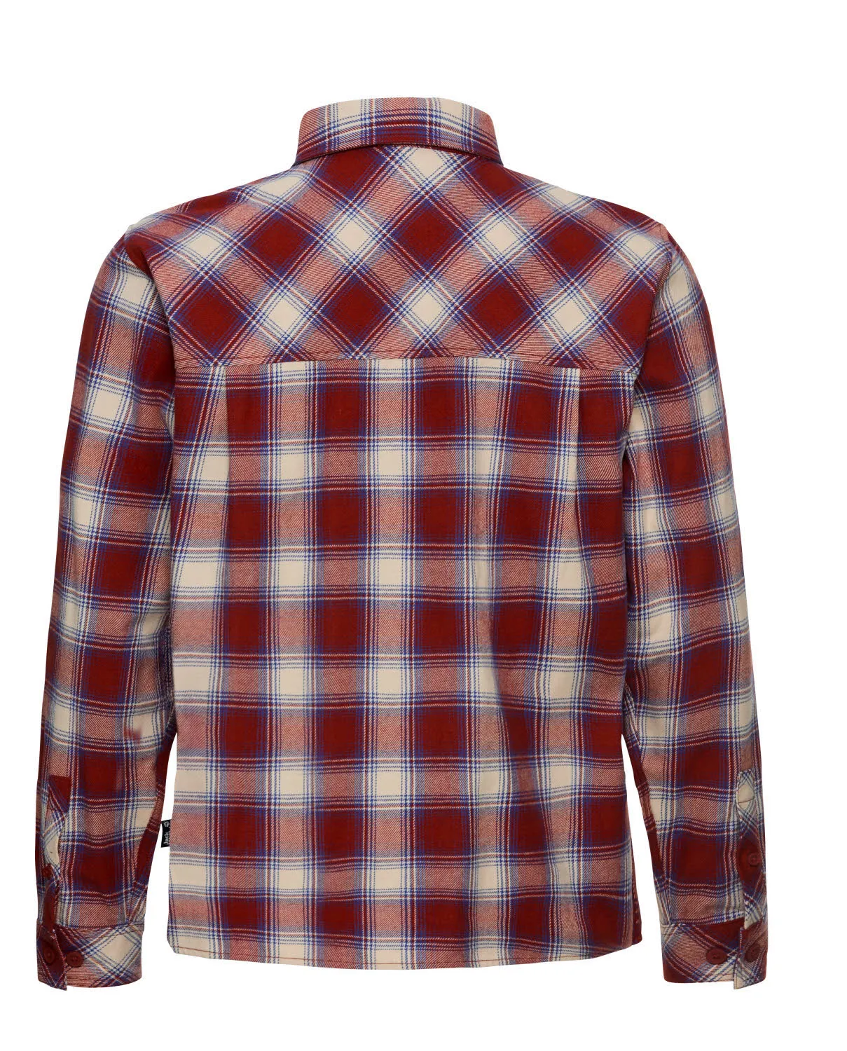 Jack Wolfskin BAJA FLANNEL SHIRT Herren Wanderhemd Outdoorhemd rot
