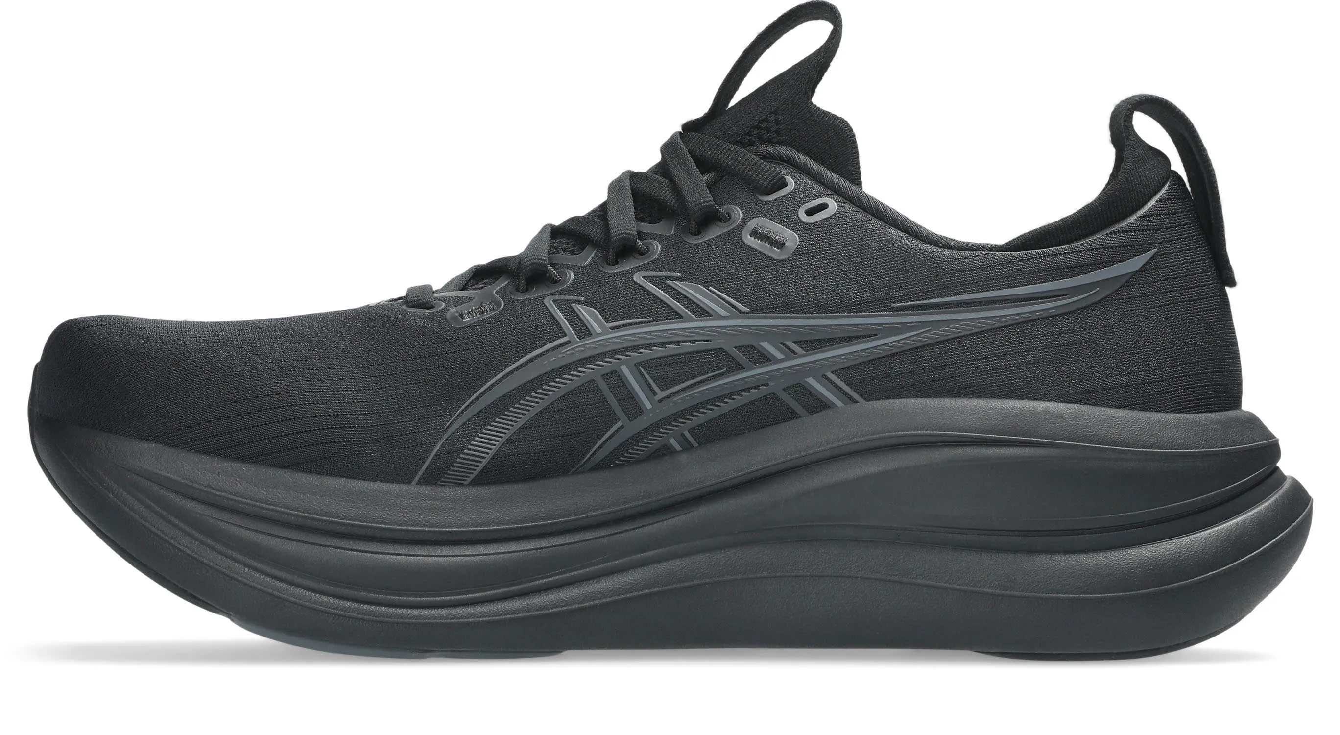 ASICS GEL-ROCKET 12 Damen Hallenschuhe Fitnessschuhe schwarz