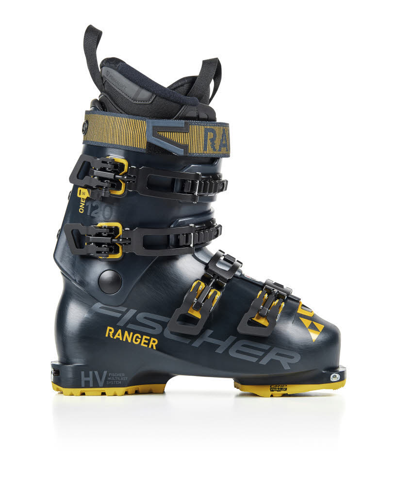 Fischer RANGER ONE 120 DYN VAC GW Unisex Tourenski Skischuhe darkblue