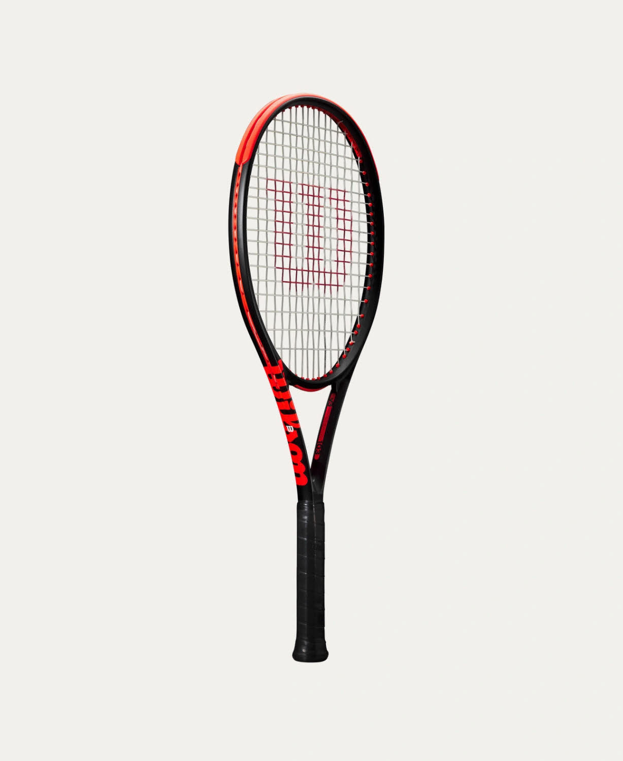 Wilson Clash Team 103 V3 Unisex Tennisschläger schwarz/rot