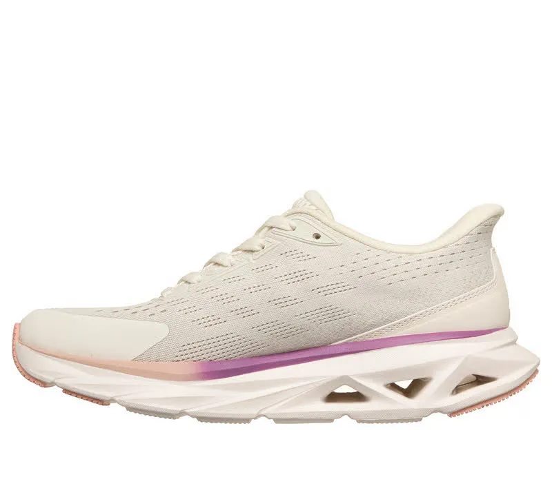 Skechers Glide-Step Vortex Sneaker Damen beige