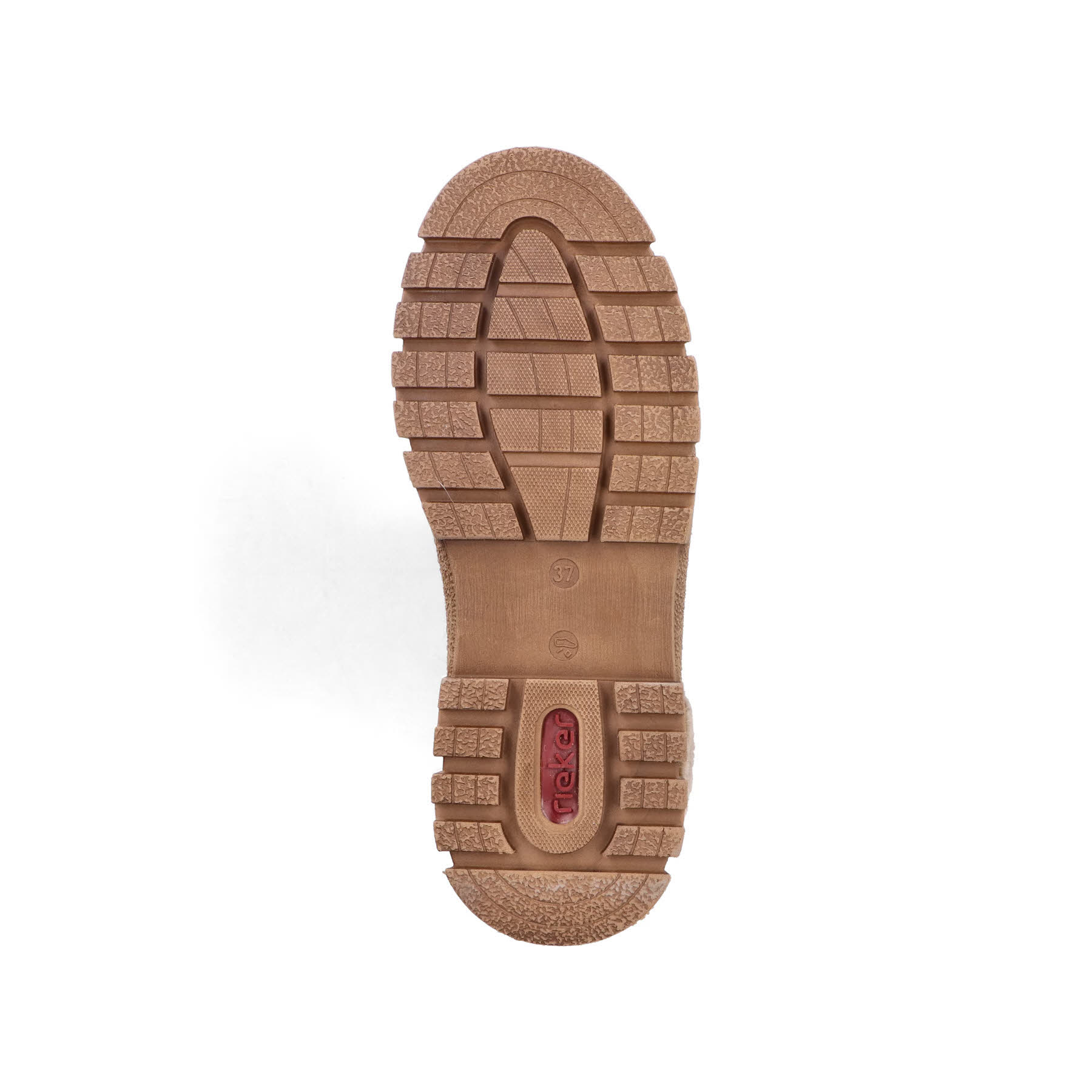 Rieker Damen Biker Boots braun