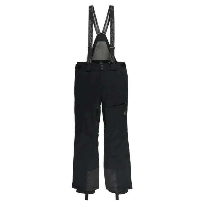 Spyder DARE Skihose Trägerhose Herren schwarz