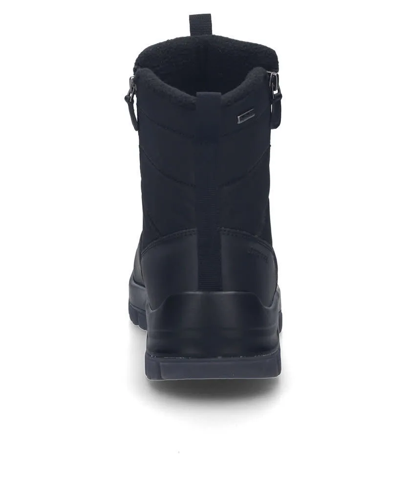 Josef Seibl Alaska 51 Herren Stiefel Freizeitstiefel gefüttert schwarz
