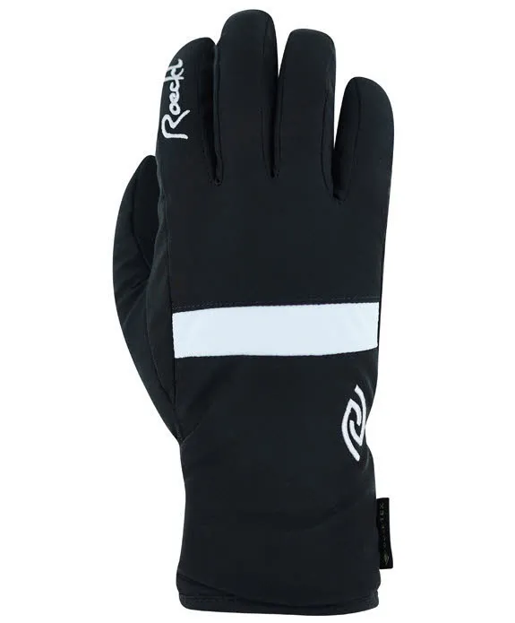 Roeckl Sports Comano GTX Damen Skihandschuhe Snowboardhandschuhe black/white