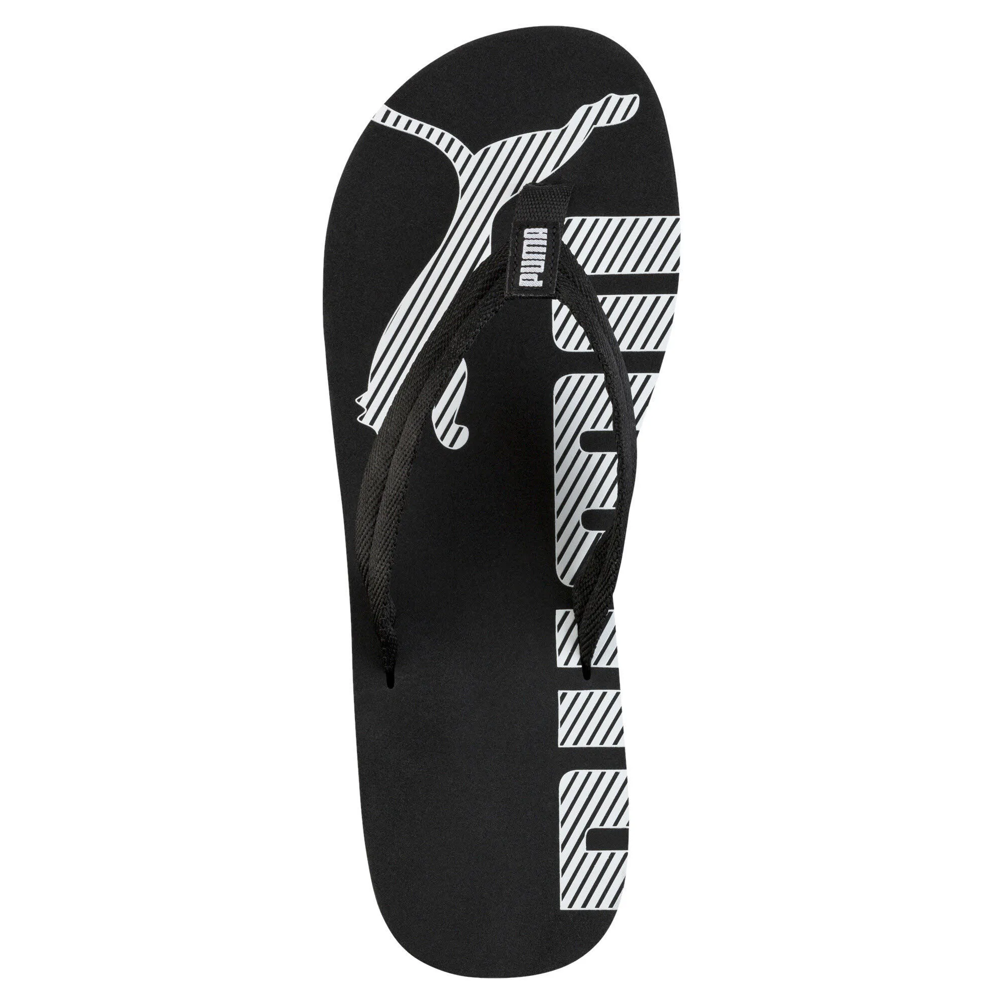 Puma Epic Flip v2 Herren Flip Flops Badesandalen schwarz