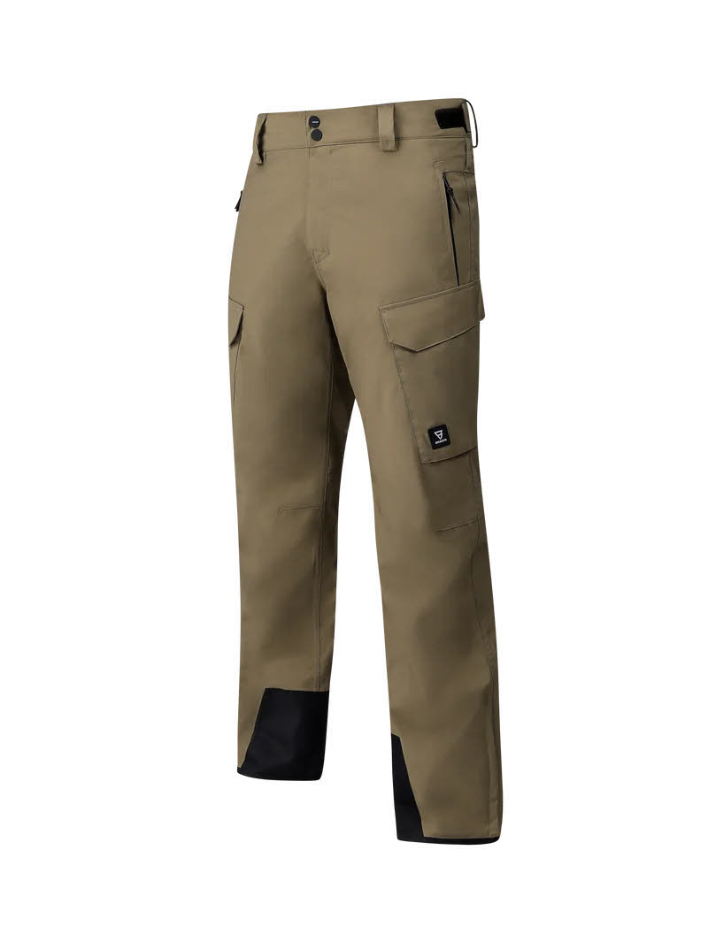 Brunotti Footrail-Cargo Snow Pants Herren Schneehose Skihose dusky green