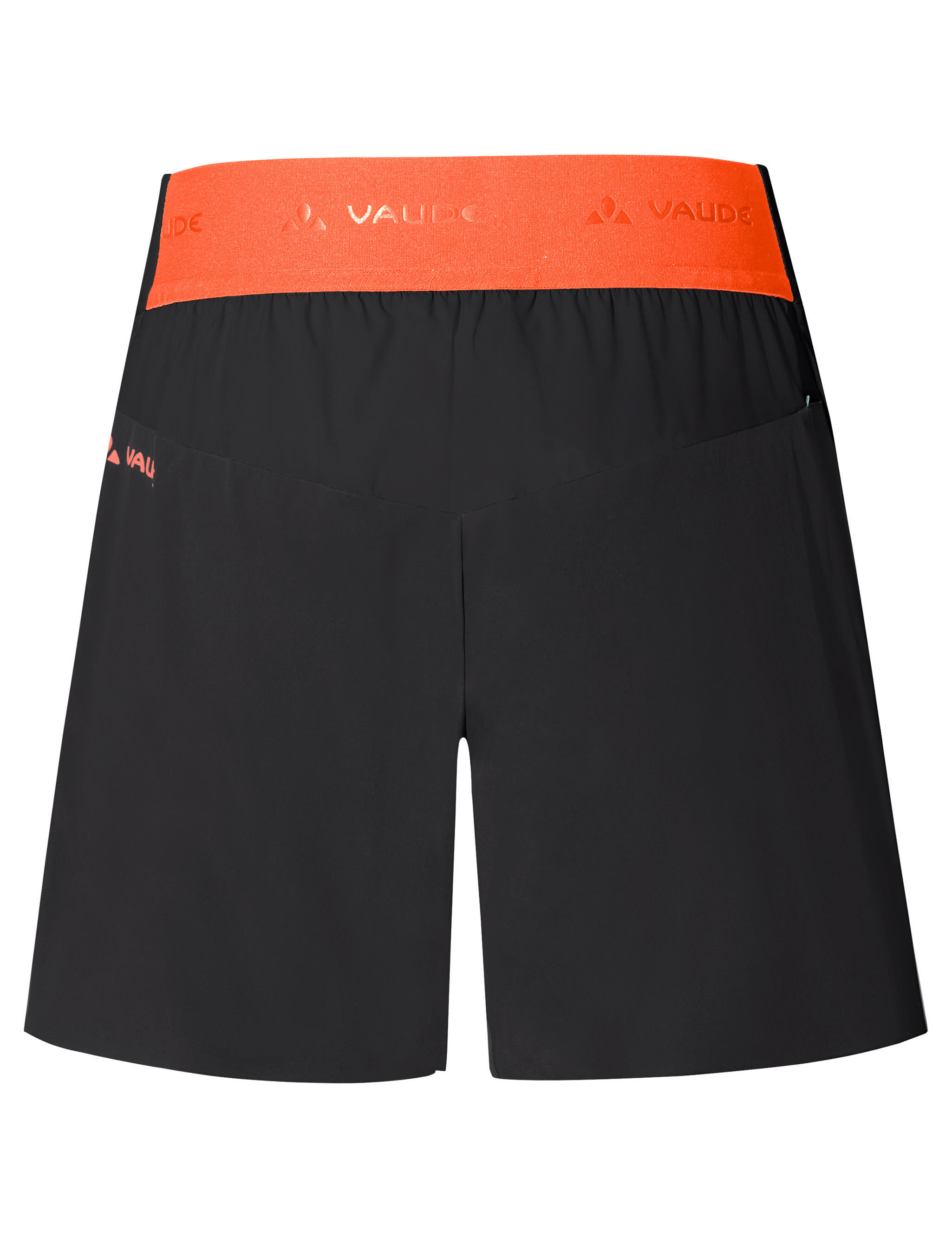 Vaude Scopi Shorty III Damen Wandershorts Kurze Hose schwarz