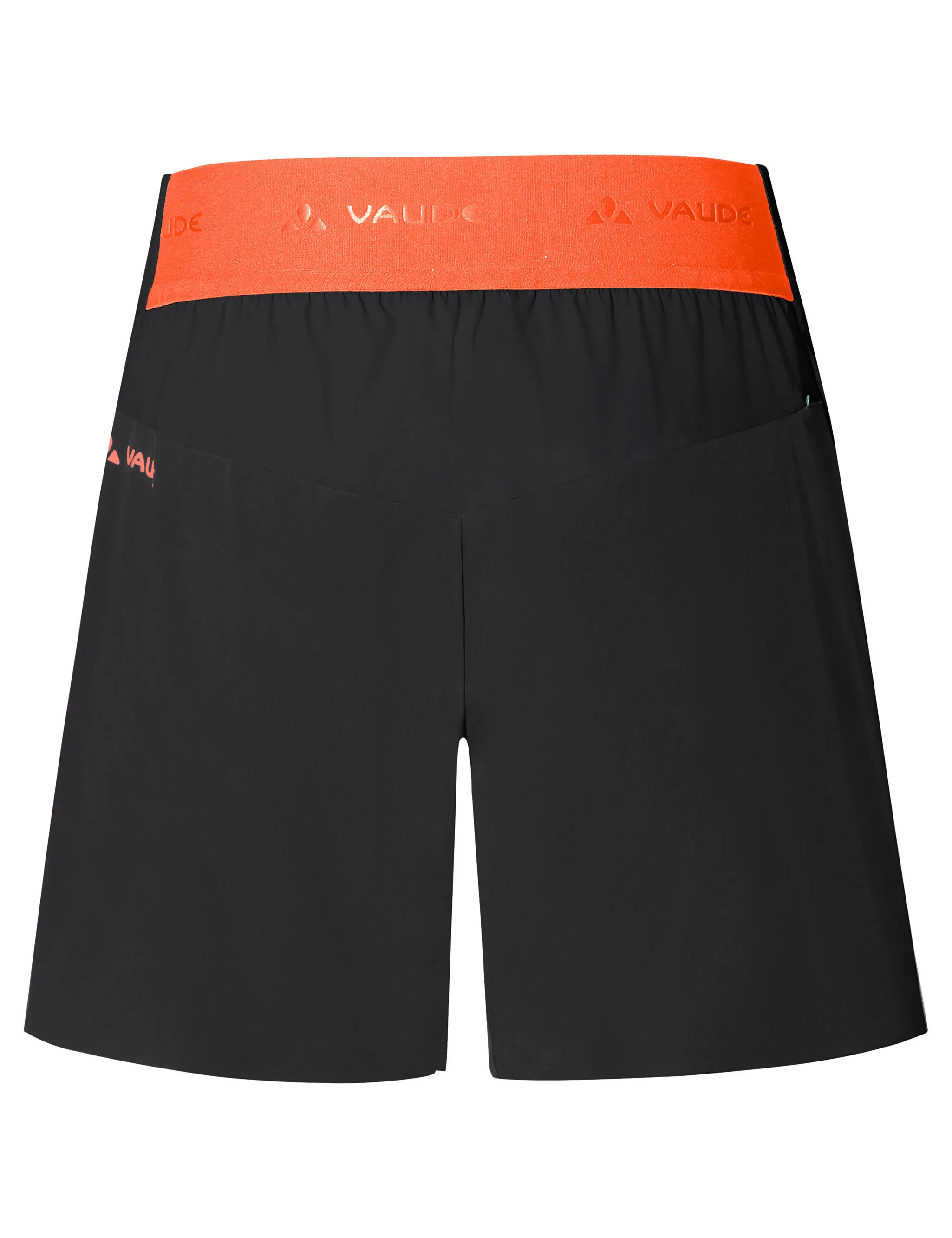 Vaude Scopi Shorty III Damen Wandershorts Kurze Hose schwarz