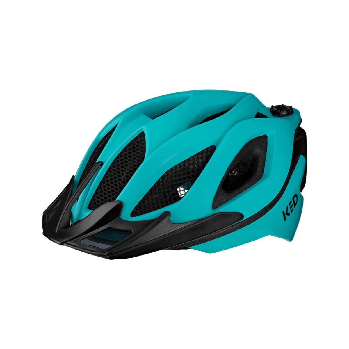 KED Spiri II Trend Damen Fahrradhelm Allroundhelm blau