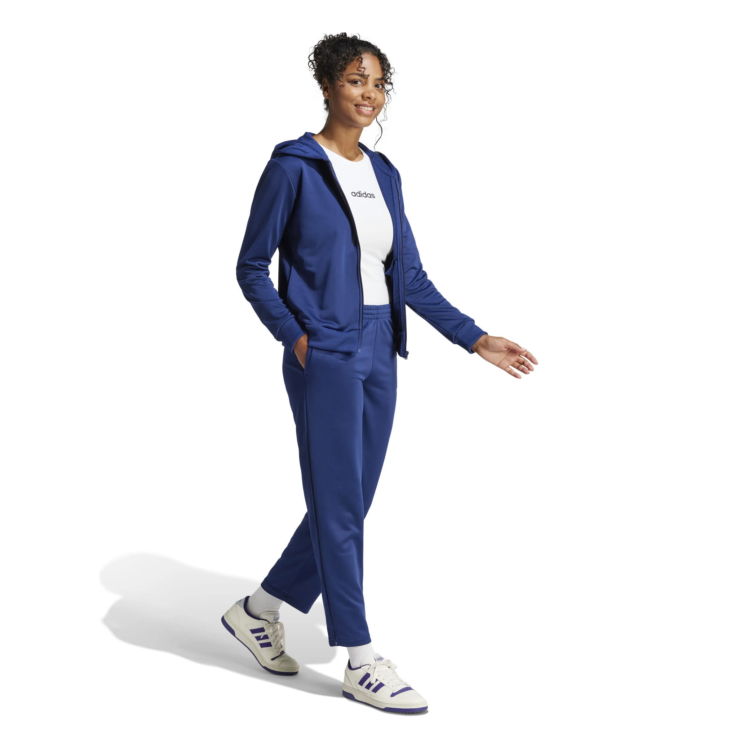 Adidas Trainingsanzug Damen blau