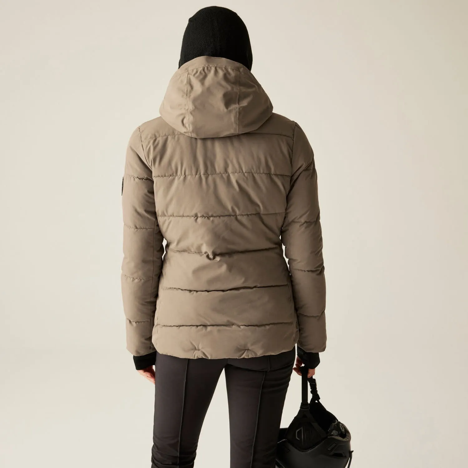 Dare2B Glacier Jacke Damen Skijacke Snowboardjacke braun