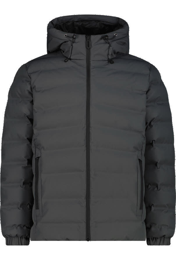 CAMPAGNOLO MAN JACKET FIX HOOD Freizeitjacken Herren Daunenjacke jungle