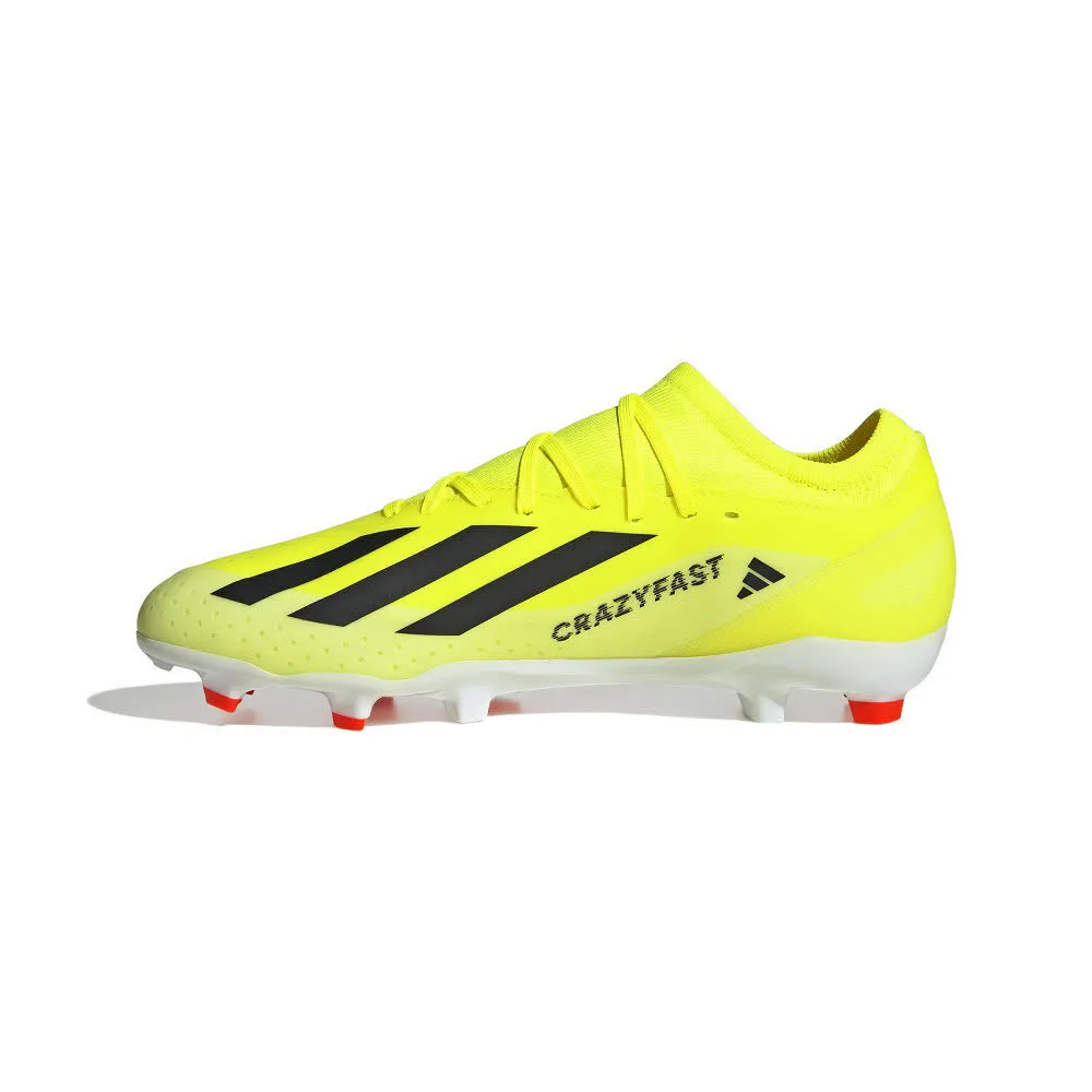 adidas X Crazyfast League FG Herren Fußballschuhe Nockenschuhe gelb NEU