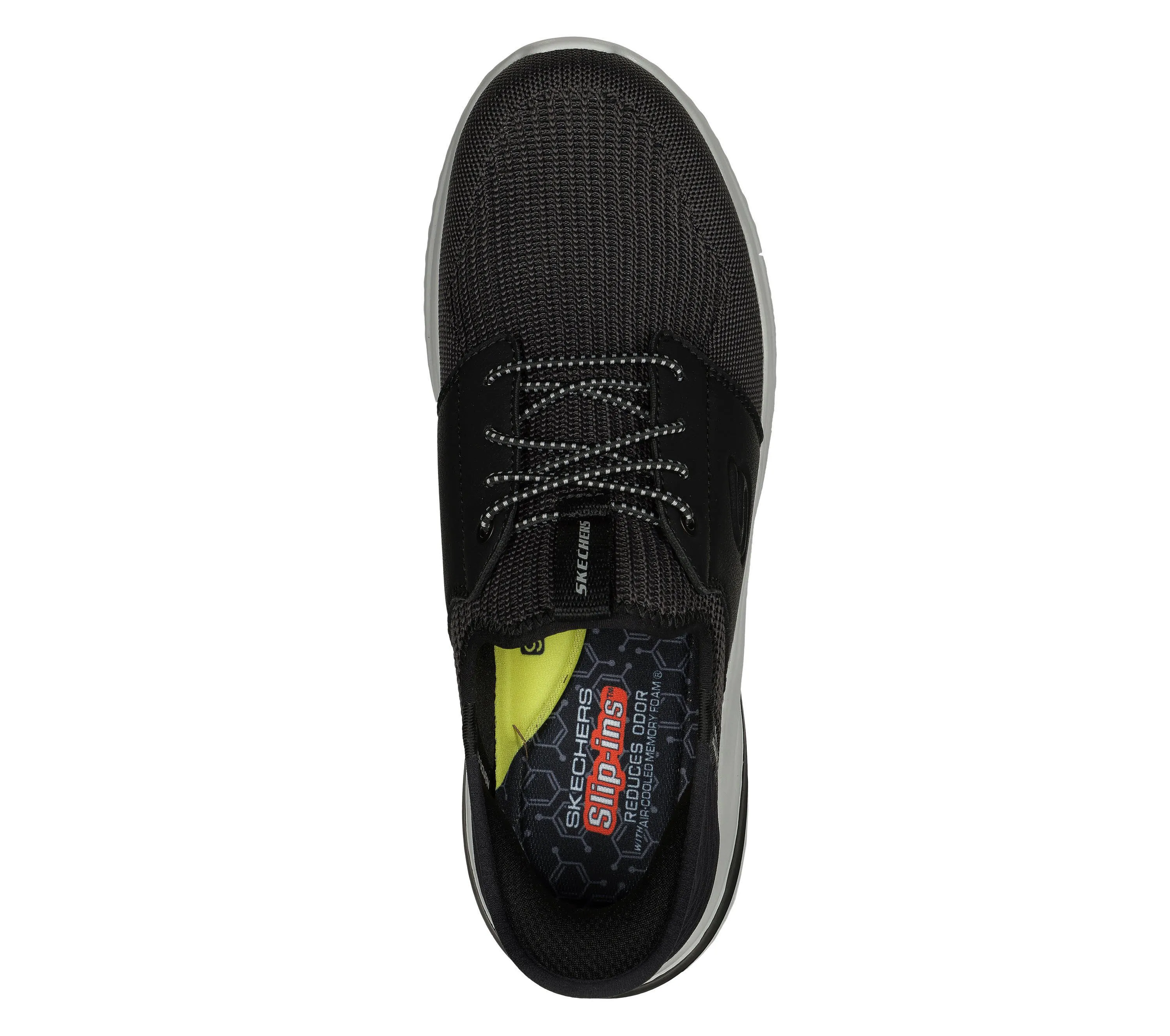 Skechers Slip-ins: Delson 3.0 - Lavell Herren Freizeitschuhe Sneaker schwarz