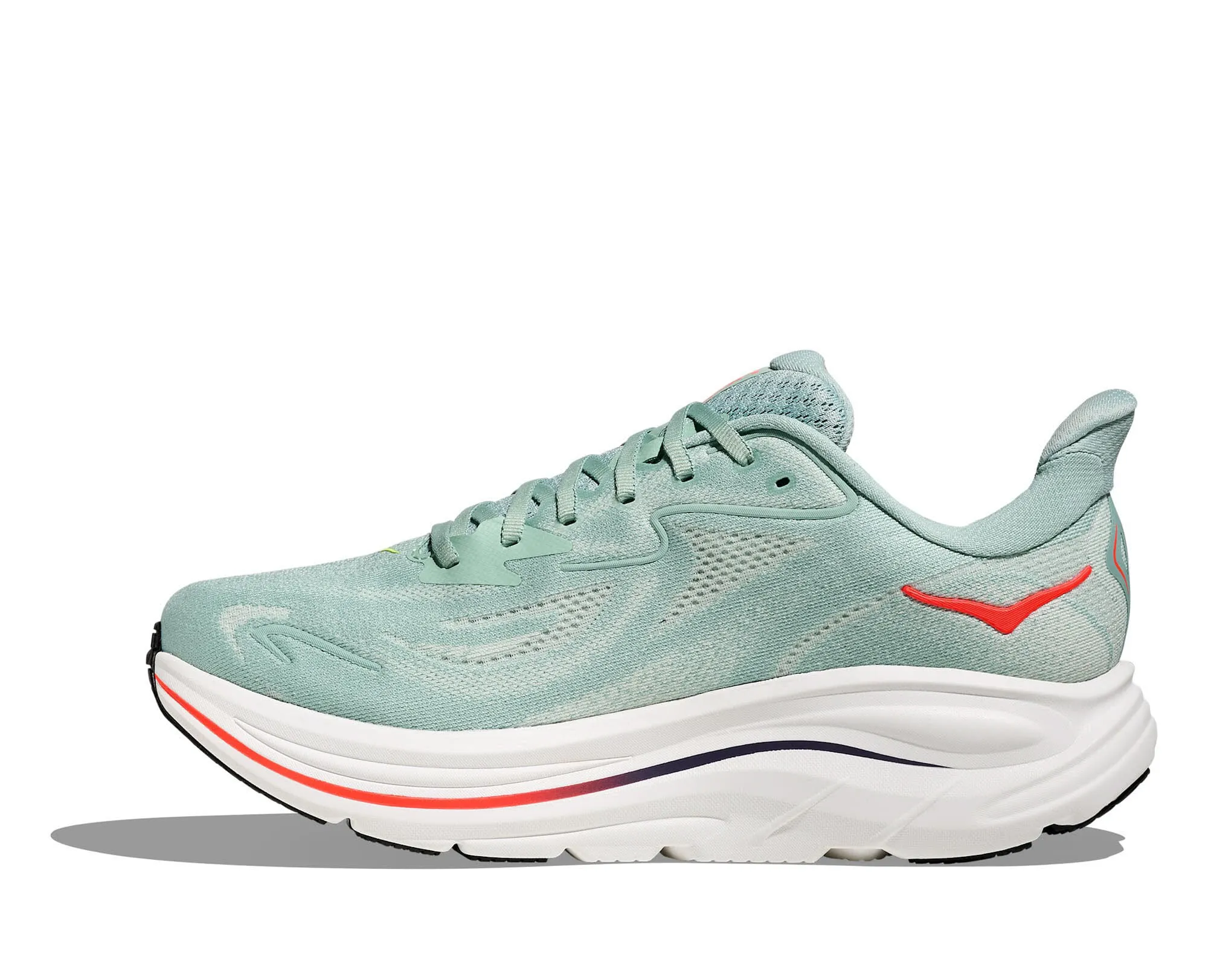 Hoka Clifton 10 Herren Laufschuhe Joggingschuhe türkis/weiß