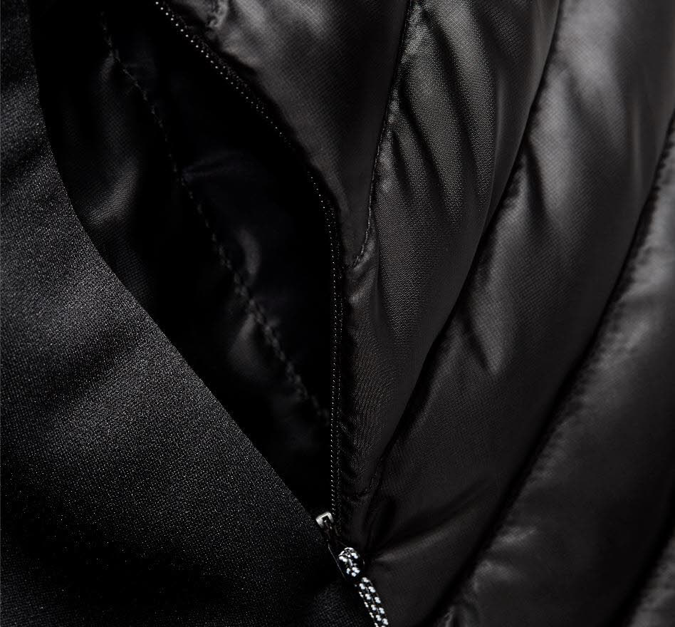 Mammut Albula IN Hybrid Vest Damen Weste Daunenweste Funktionsweste schwarz