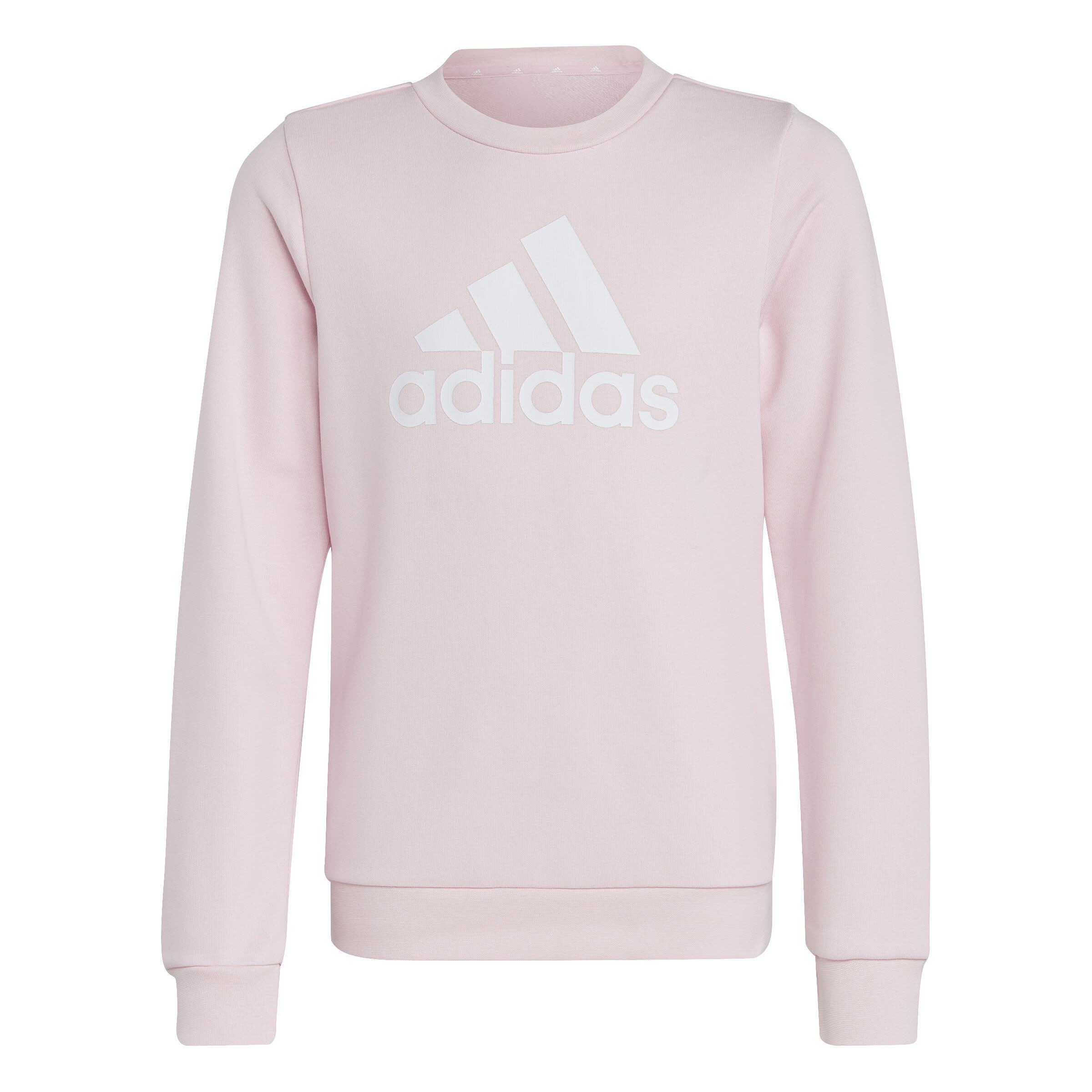 adidas Essentials Big Logo Cotton Sweatshirt Kinder Mädchen rosa