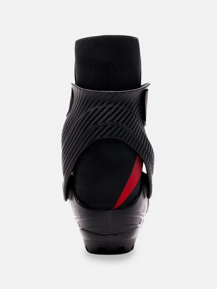 Madshus Pulse BOA® Skate Unisex Langlaufschuhe NNN Skating rot/schwarz