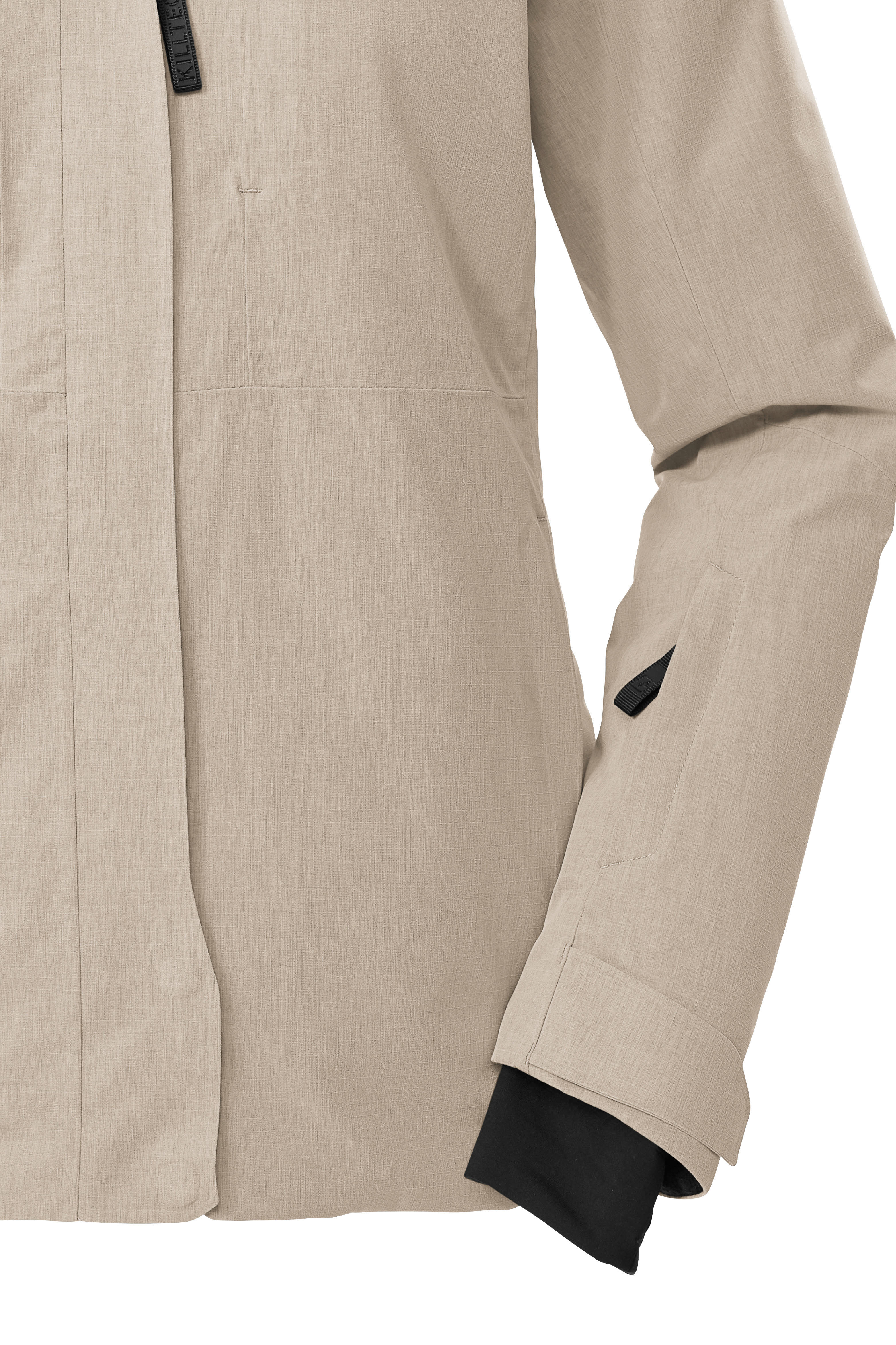 Killtec Ksw 35 Skijacke Winterjacke Damen beige