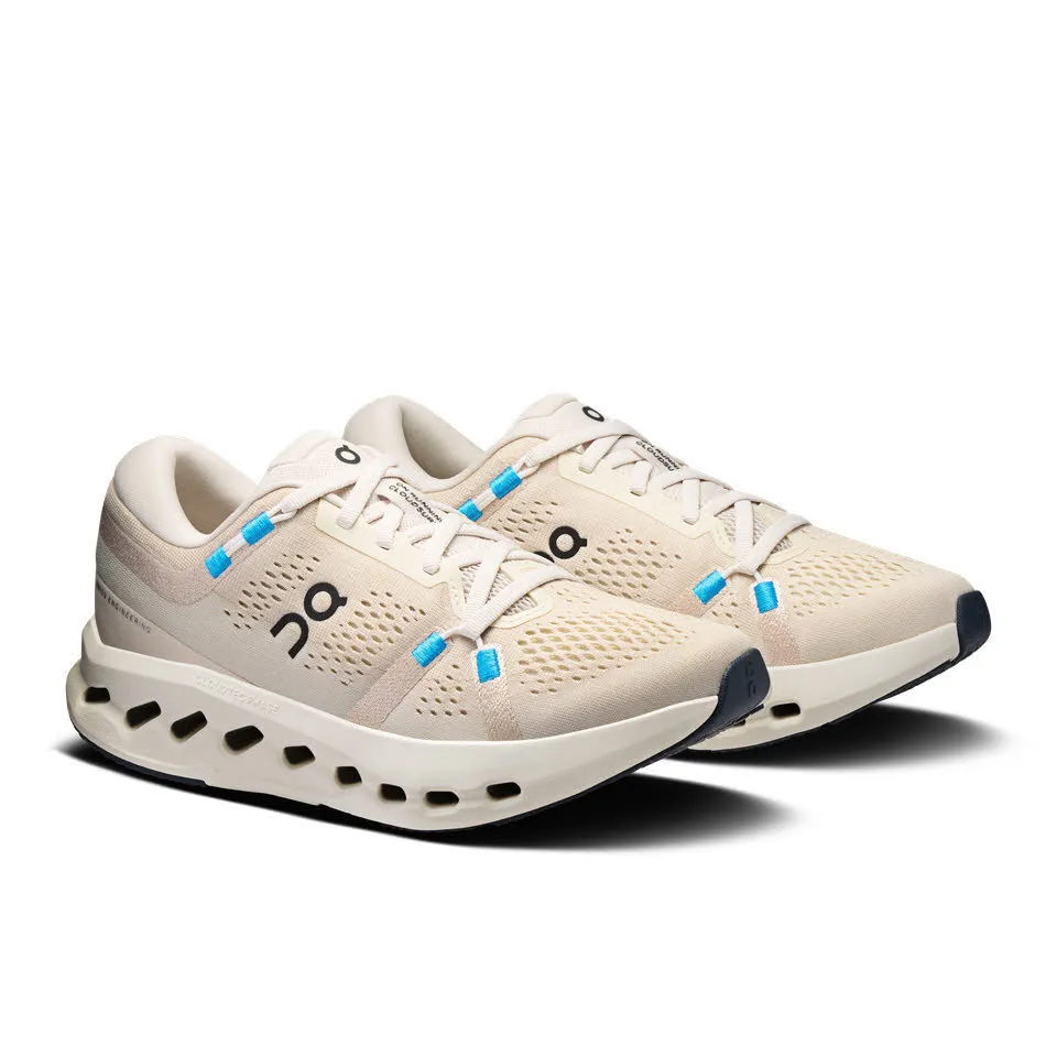 ON CLOUDSURFER 2 Damen Laufschuhe Joggingschuhe pearl/ivory
