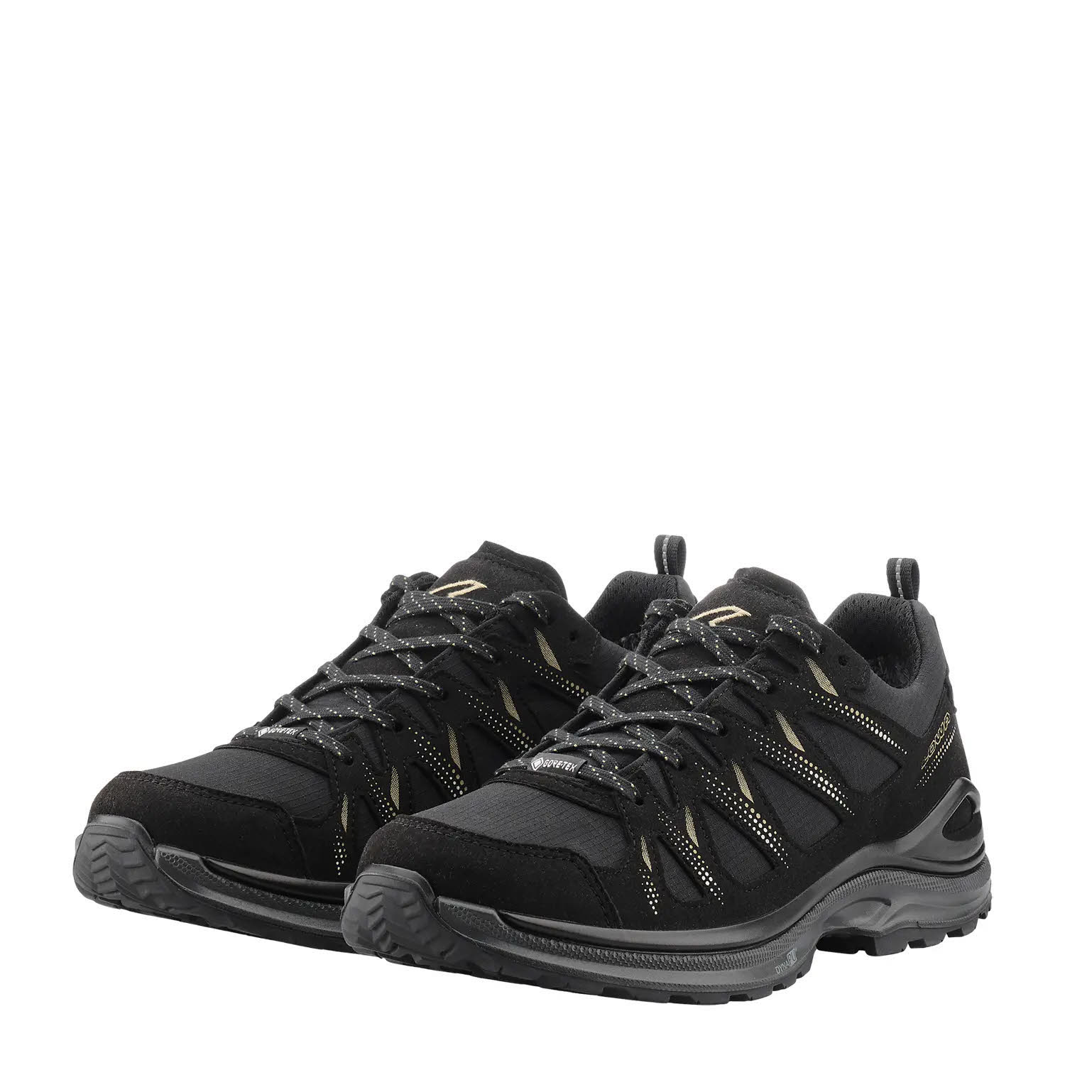 LOWA® INNOX EVO II GTX Ws Damen Wanderschuhe Trekkingschuhe Low schwarz