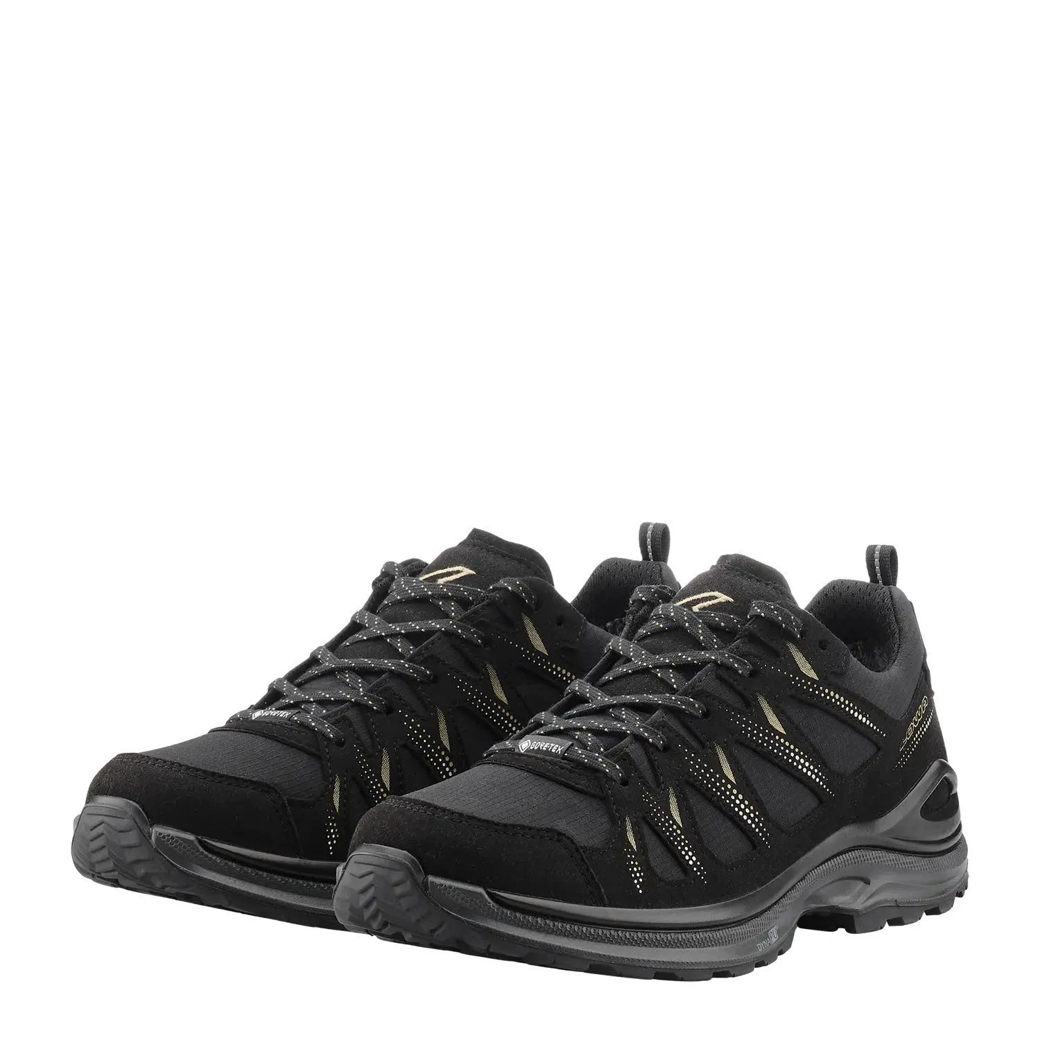 LOWA® INNOX EVO II GTX Ws Damen Wanderschuhe Trekkingschuhe Low schwarz
