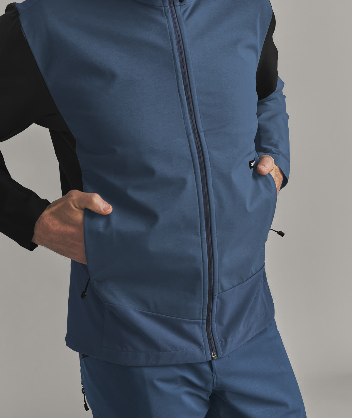 Ortovox ORTLER SOFTSHELL PLUS JACKET Herren Softshelljacke Outdoorjacke blau