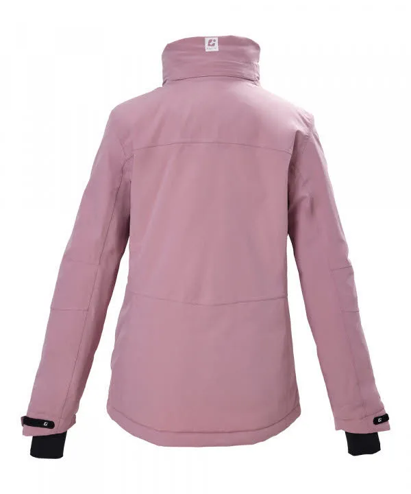 KILLTEC DA Jacke 282 Damen Ski-/Snowboardjacke mit abnehmbarer Kapuze rosa
