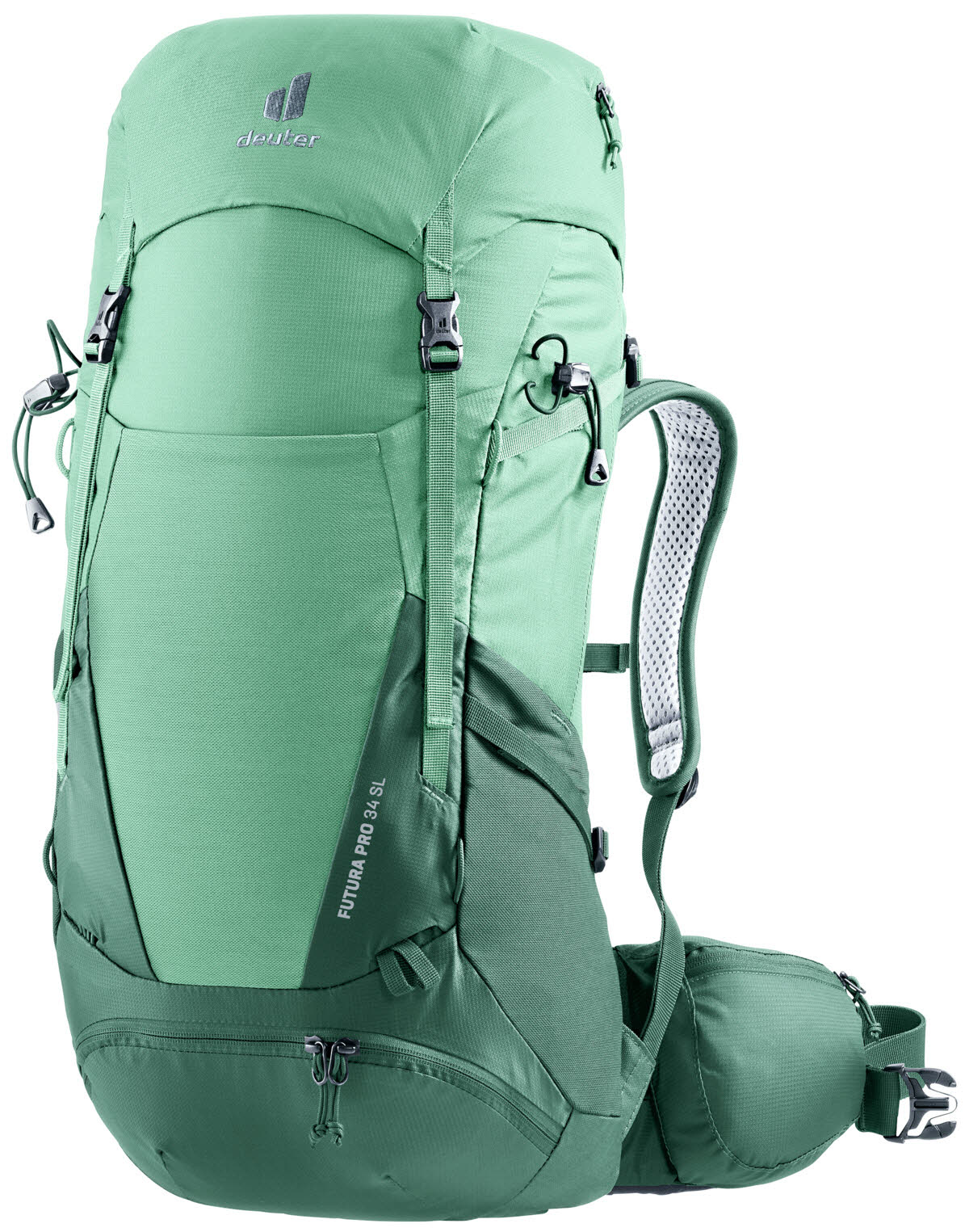 Deuter Futura Pro 34 SL Wanderrucksack Damen spearmint-seagreen