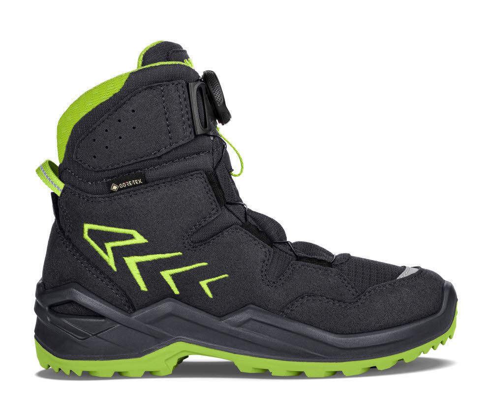Lowa FIRO GTX HI Kinder Winterstiefel blau