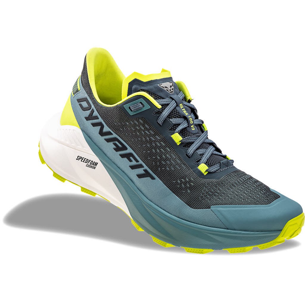 Dynafit Ultra 100 V3 Laufschuh Herren Trailrunning smoke blue/cinder