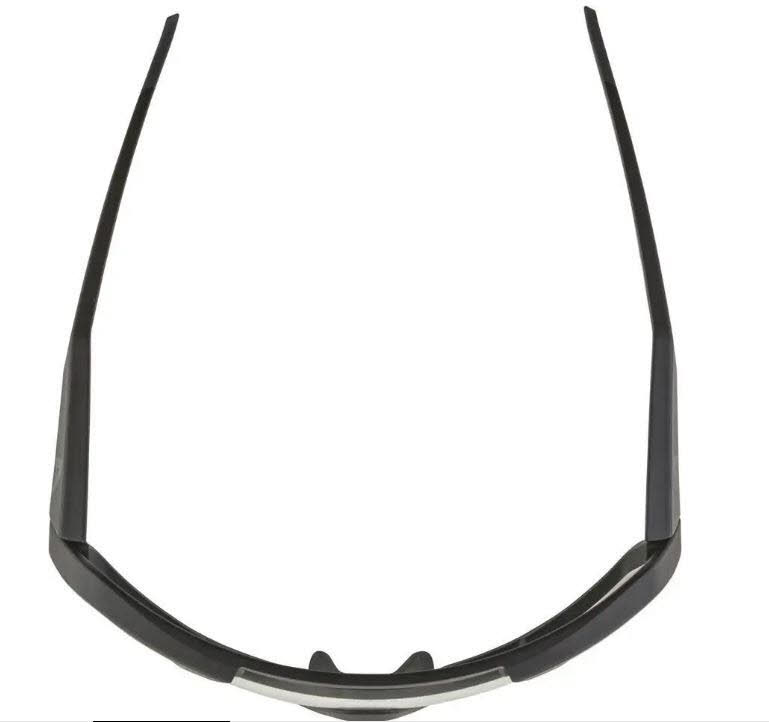 Alpina ROCKET Unisex Sportbrille Varioflex schwarz