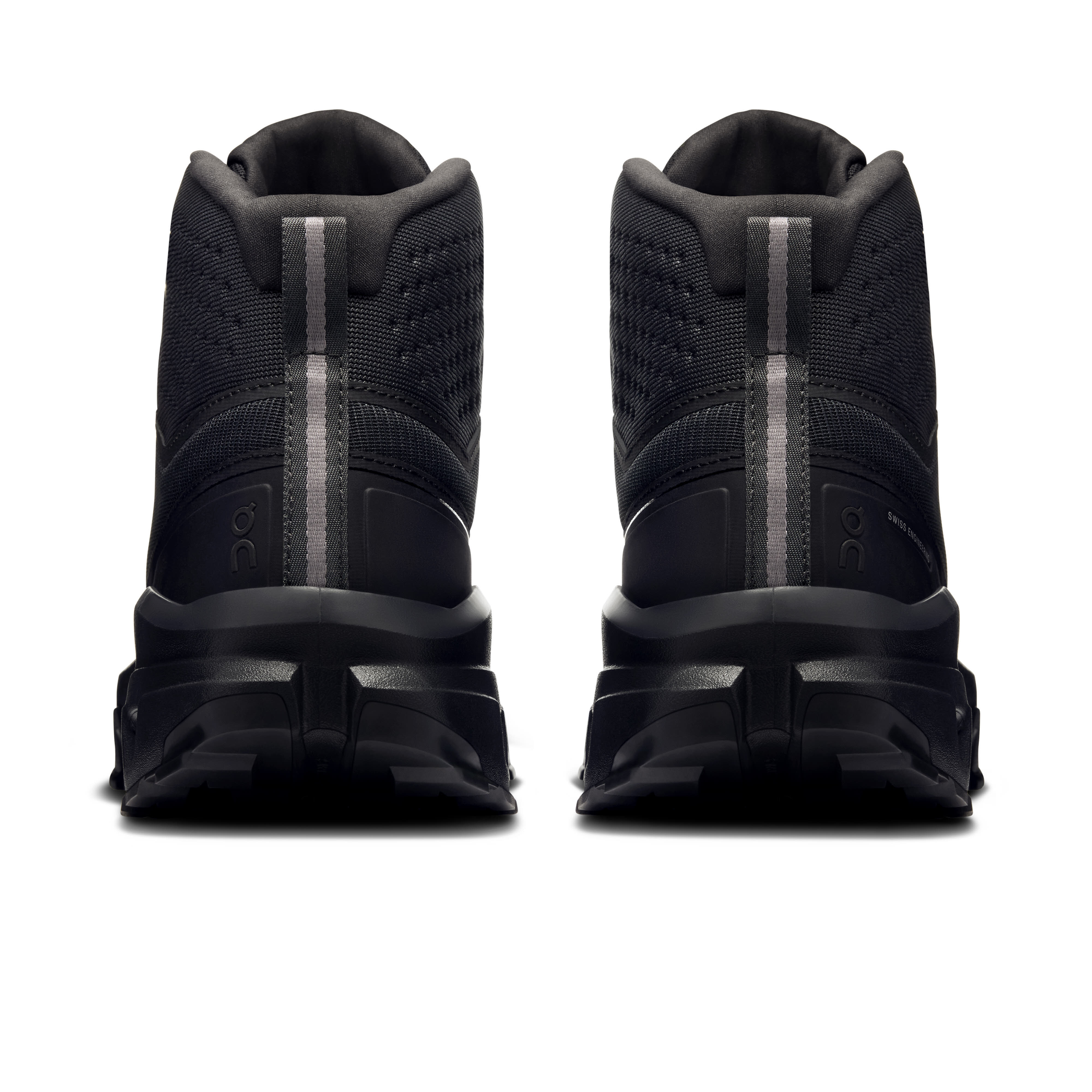 ON Cloudrock Mid WP Trekkingschuhe Wanderschuhe Herren schwarz