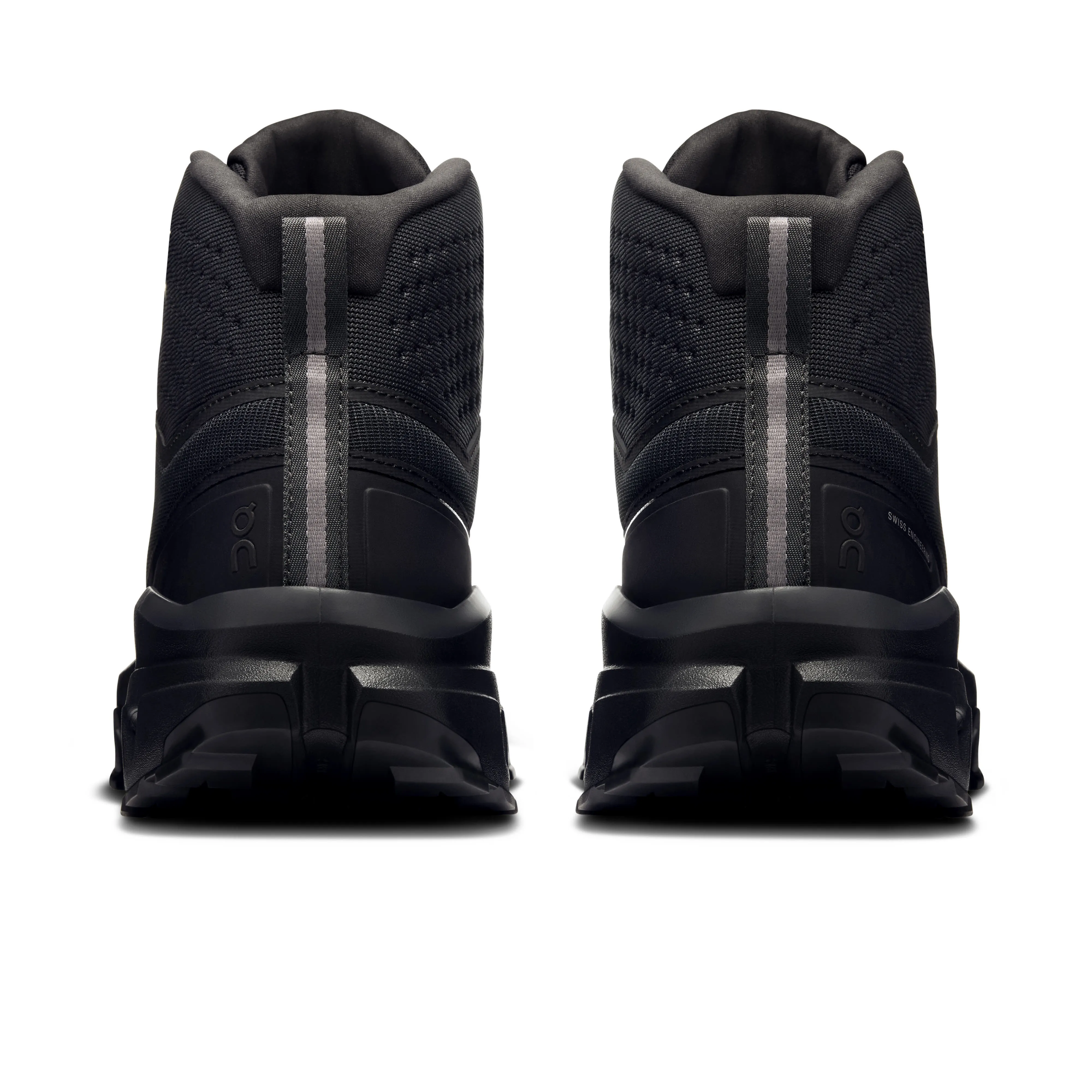 ON Cloudrock Mid WP Trekkingschuhe Wanderschuhe Herren schwarz