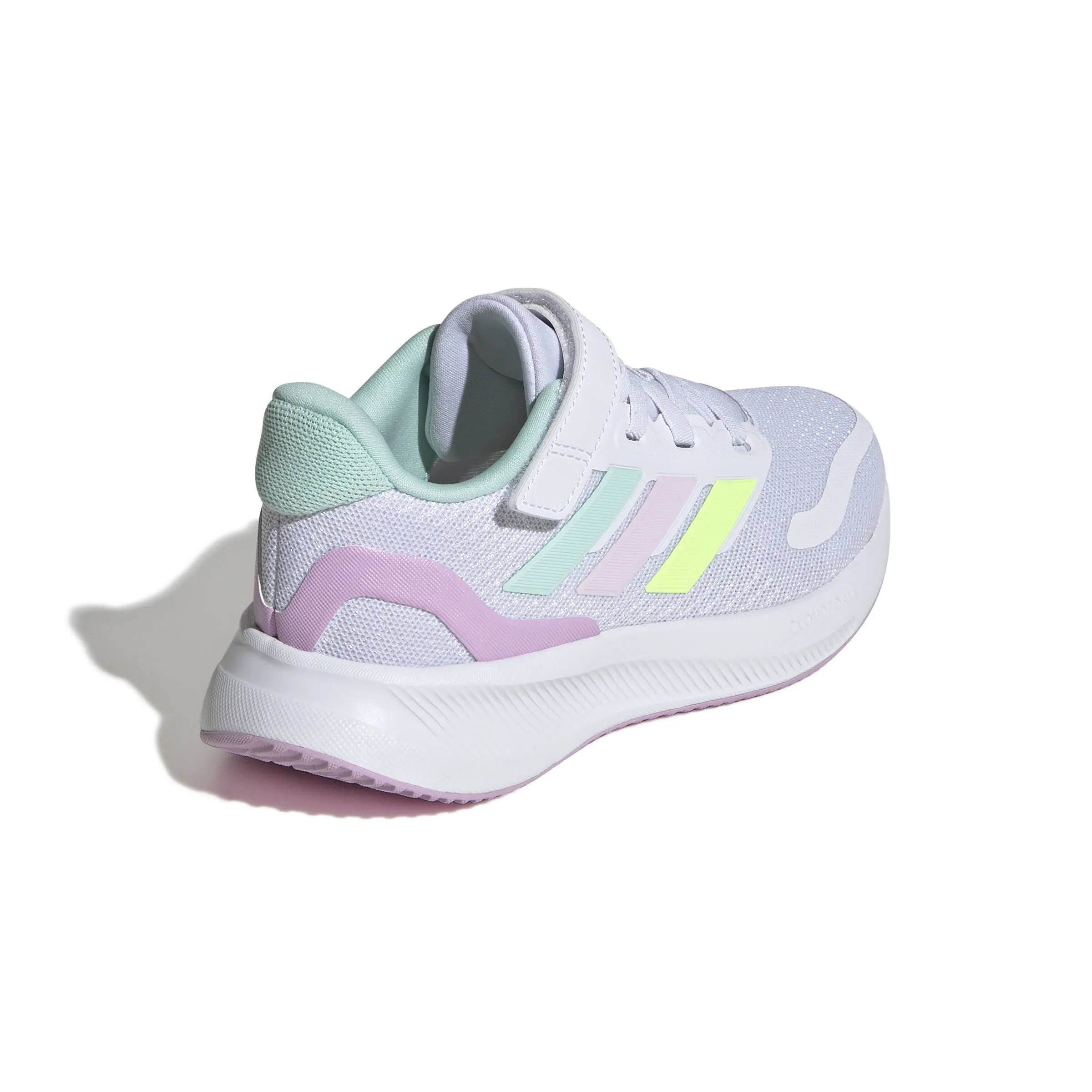 adidas Runfalcon 5 Kids Schuh Sneaker Kinder hellblau lila