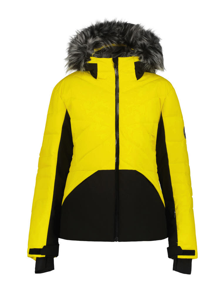 ICEPEAK EVELETH Damen Skijacke Winterjacke gelb
