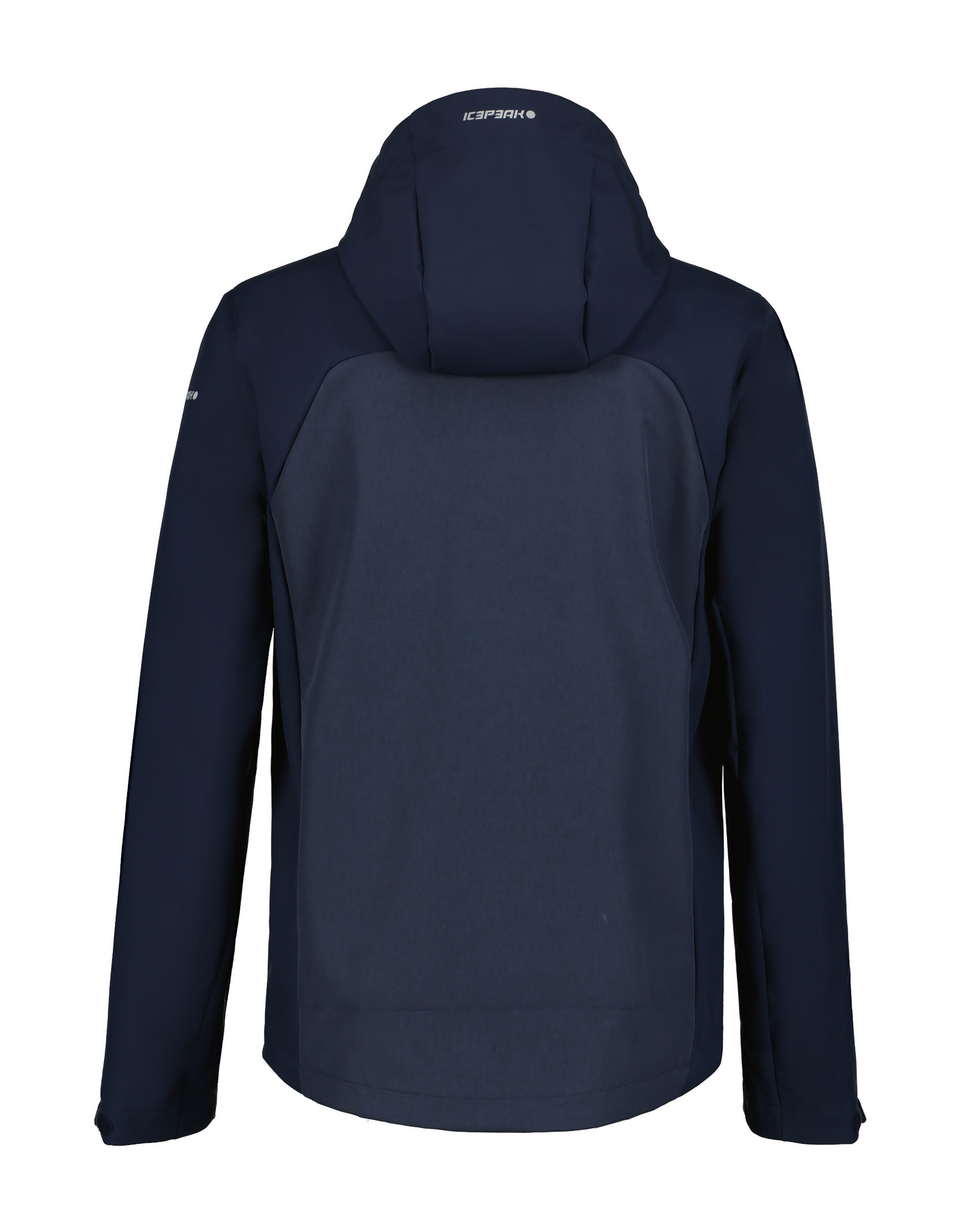 Icepeak Brooker Herren Softshelljacke Funktionsjacke Wanderjacke blau