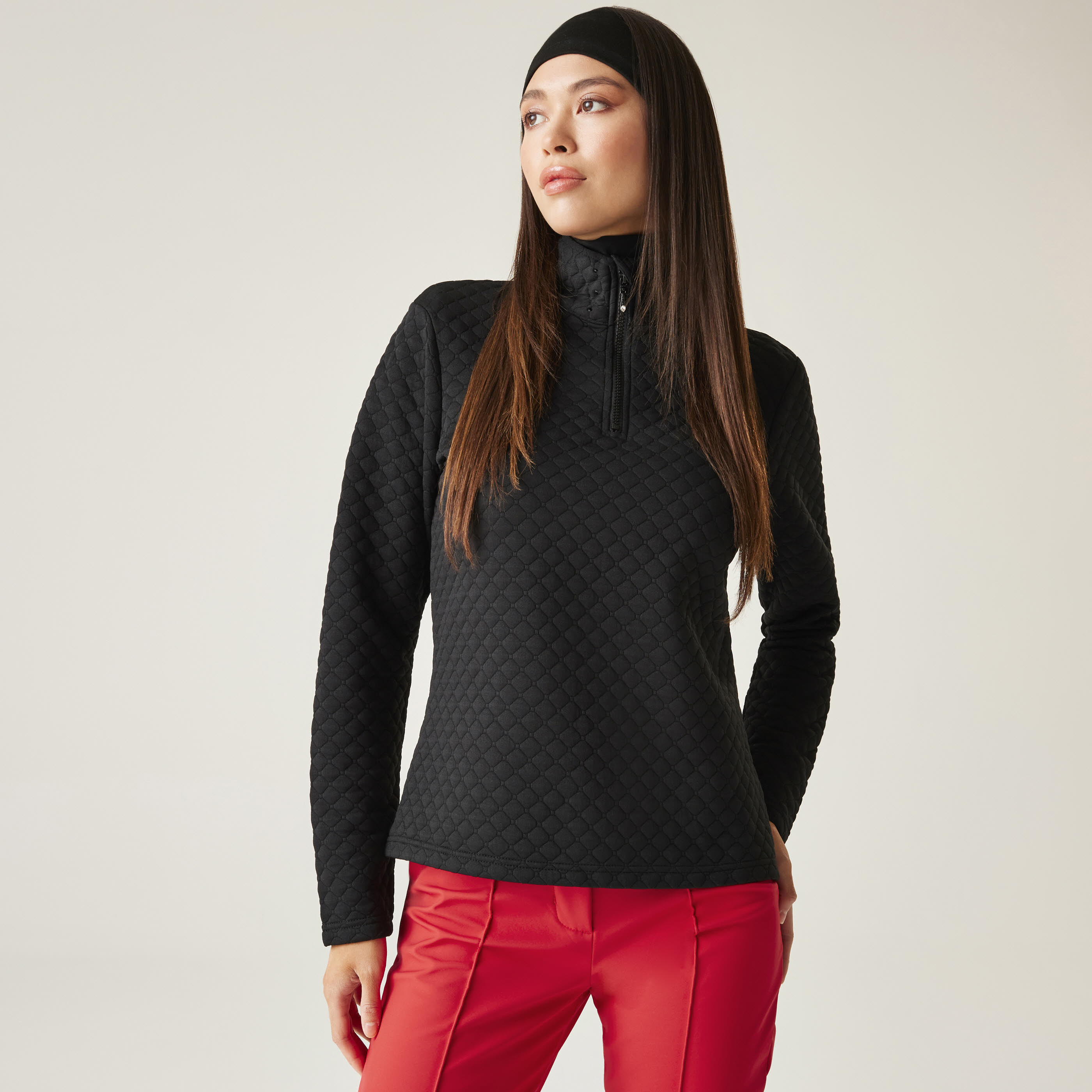 Regatta Skirolli Funktionsshirt Damen schwarz