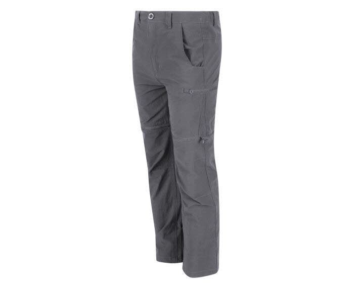 Regatta Highton Z/0 Zip-Off Jungen Trekkinghose Wanderhose grau NEU