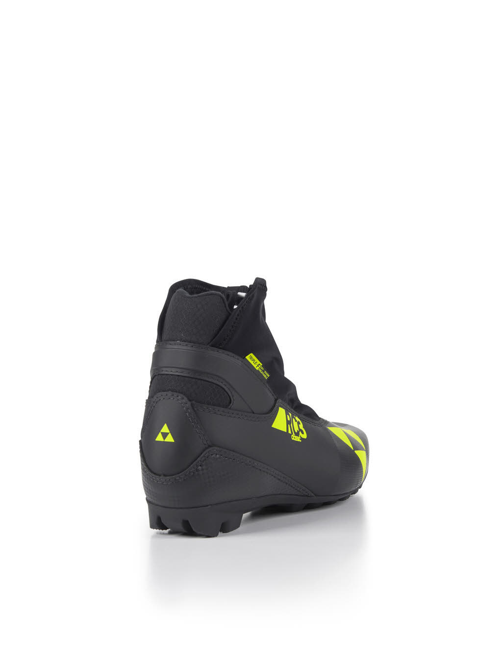 Fischer RC3 CLASSIC Unisex Langlaufschuhe klassisch schwarz/gelb