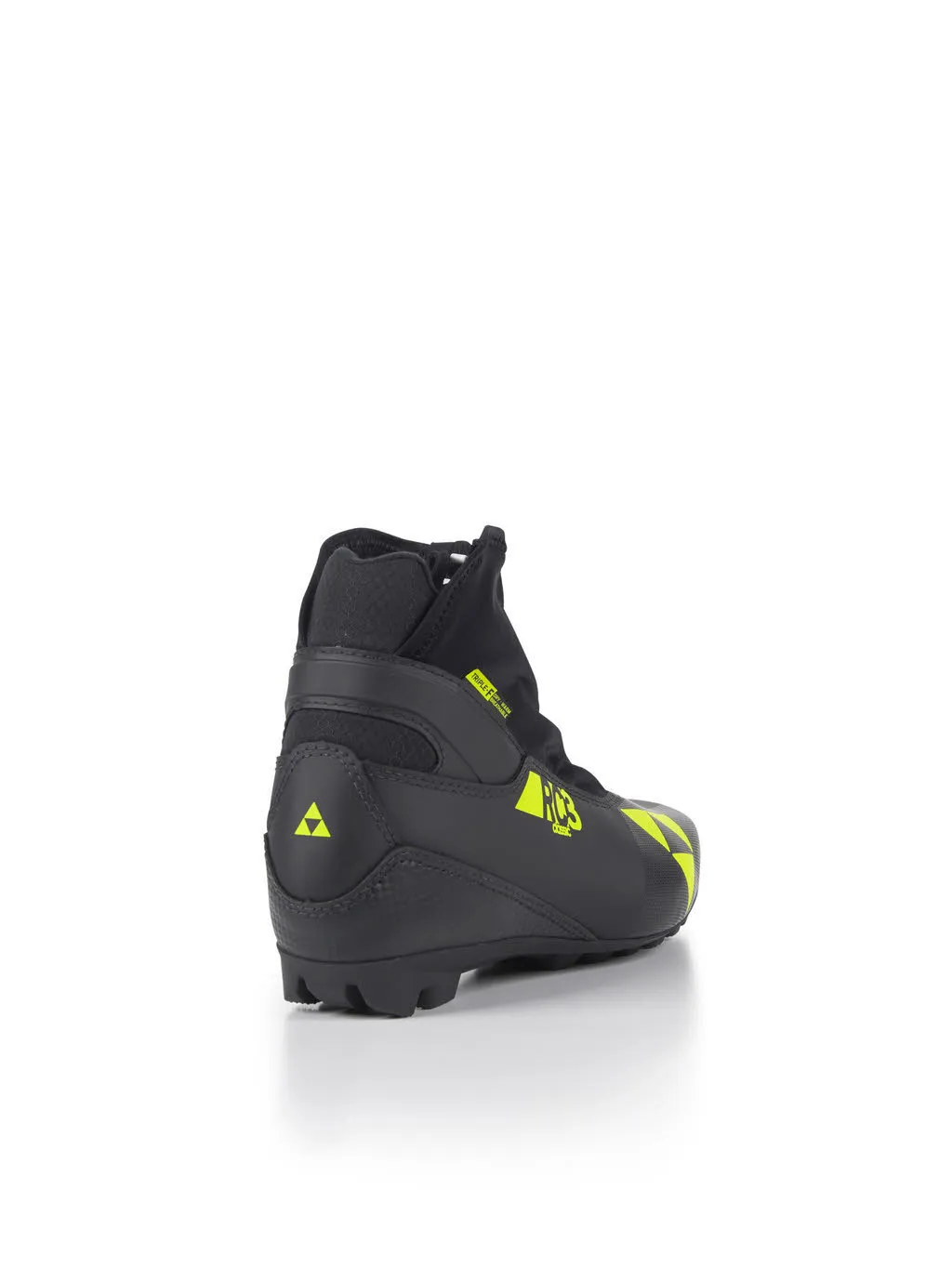 Fischer RC3 CLASSIC Unisex Langlaufschuhe klassisch schwarz/gelb