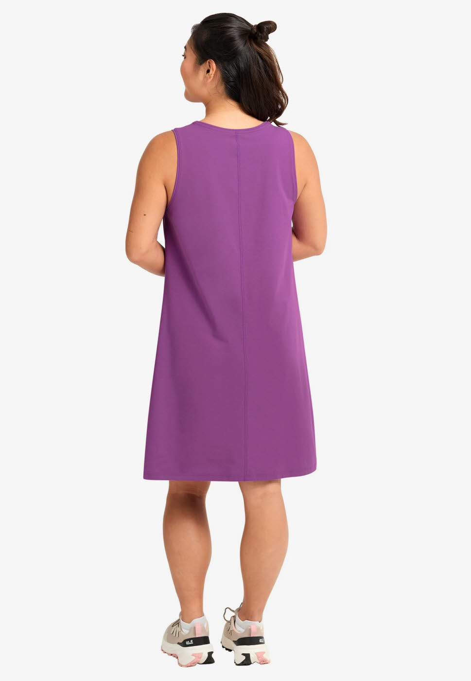 Jack Wolfskin Travel Dress Damen Kleid Outdoor-Kleid lila
