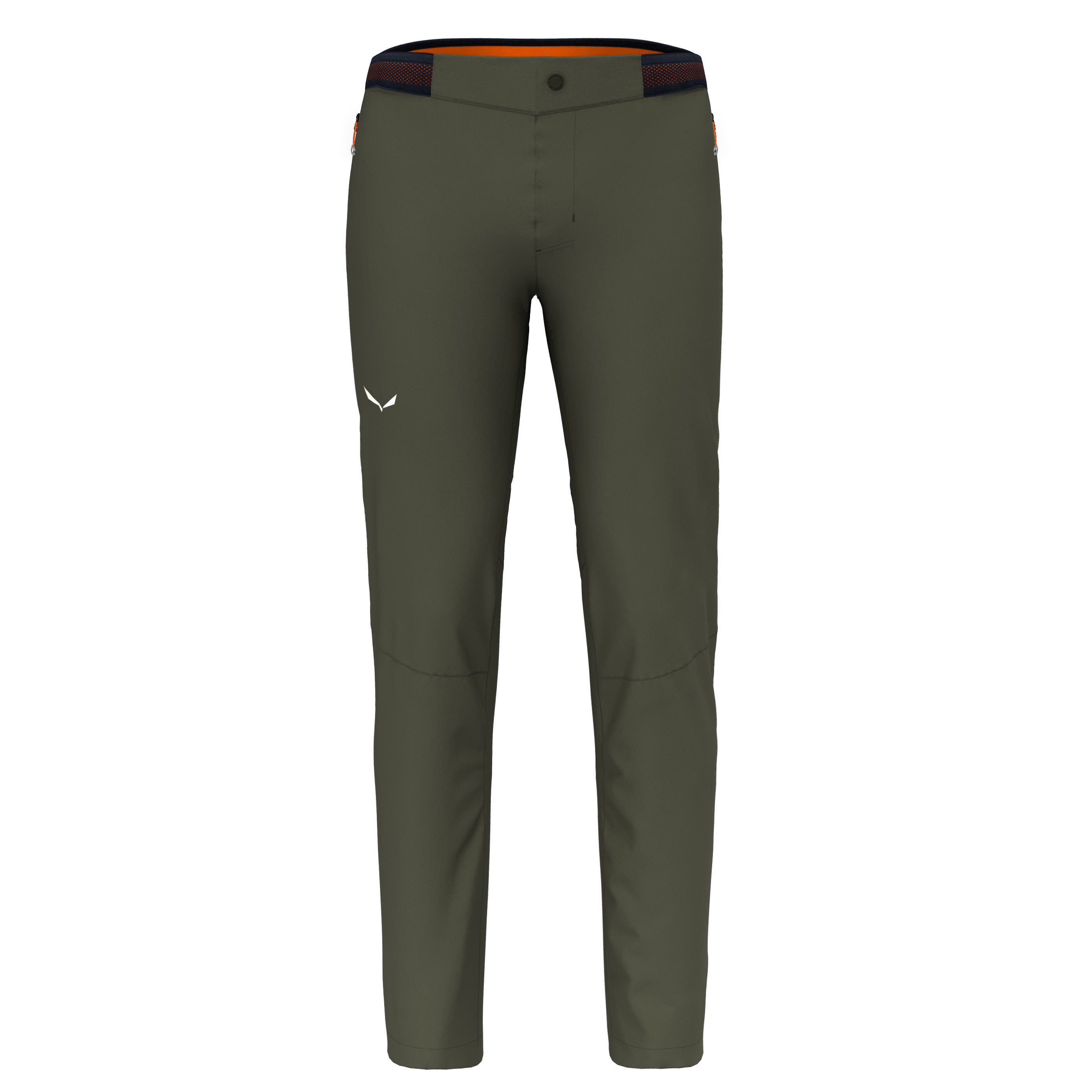 Salewa PEDROC 4 DST REG PANT M Softshellhose Wanderhose Herren dunkelgrün