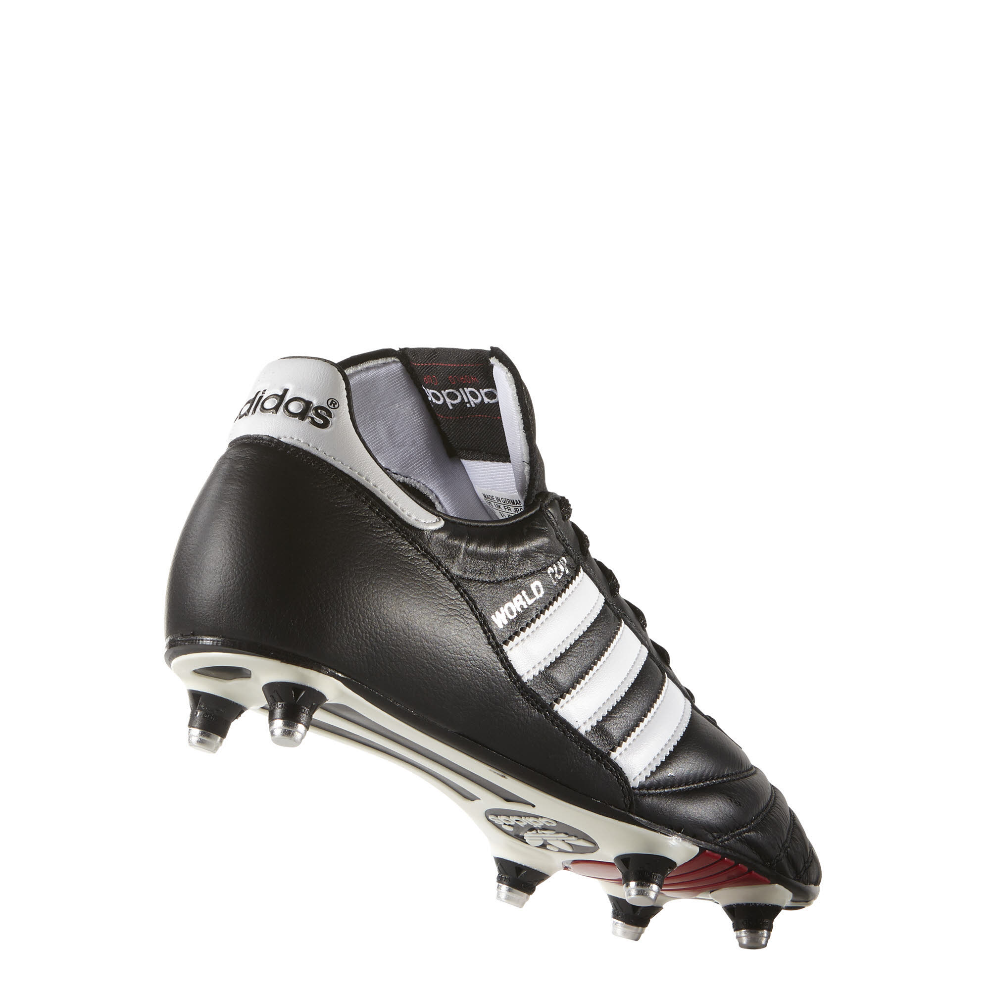 adidas World Cup Herren Fußballschuhe Stollen Freizeit schwarz