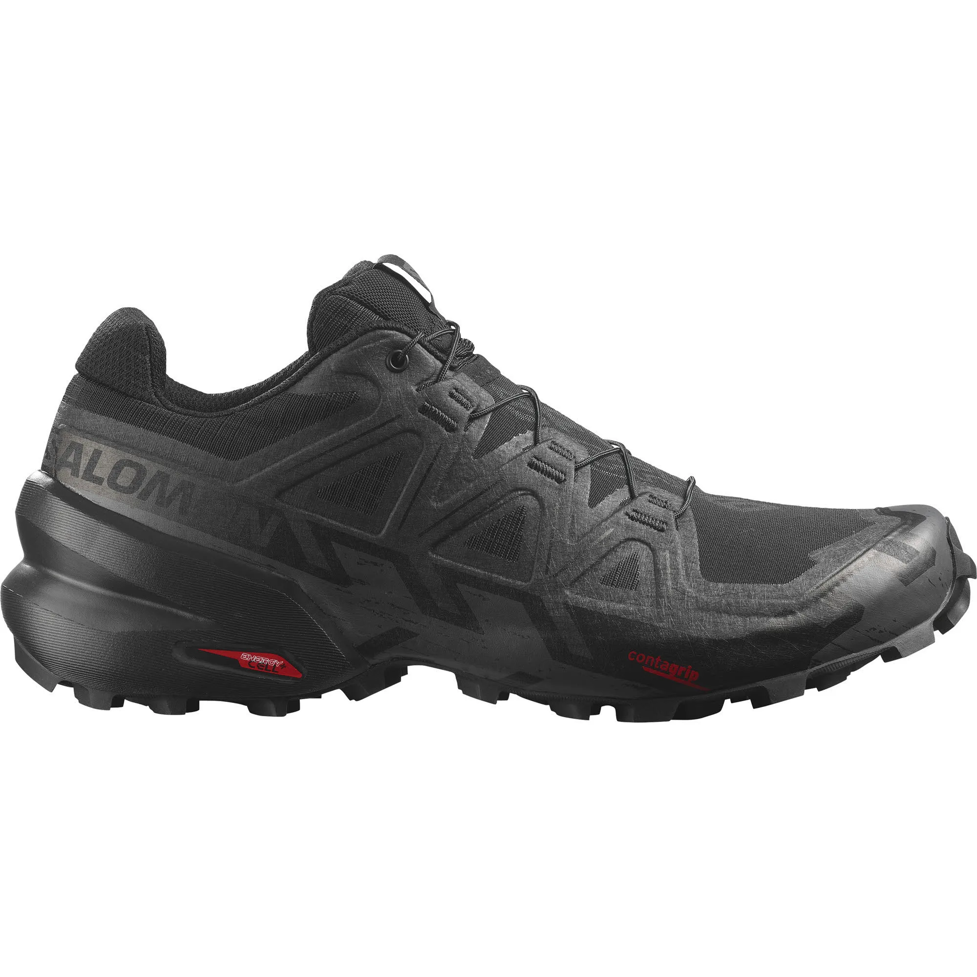 Salomon SPEEDCROSS 6 Trailrunning Wanderschuh Trekkingschuh Herren schwarz NEU