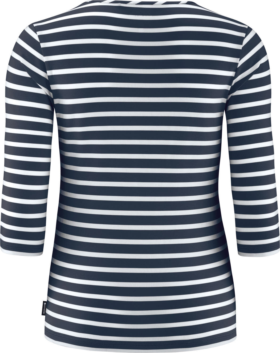 Schneider DIONNEW-3/4-SHIRT Funktionsshirt T-Shirt Damen weiß grau