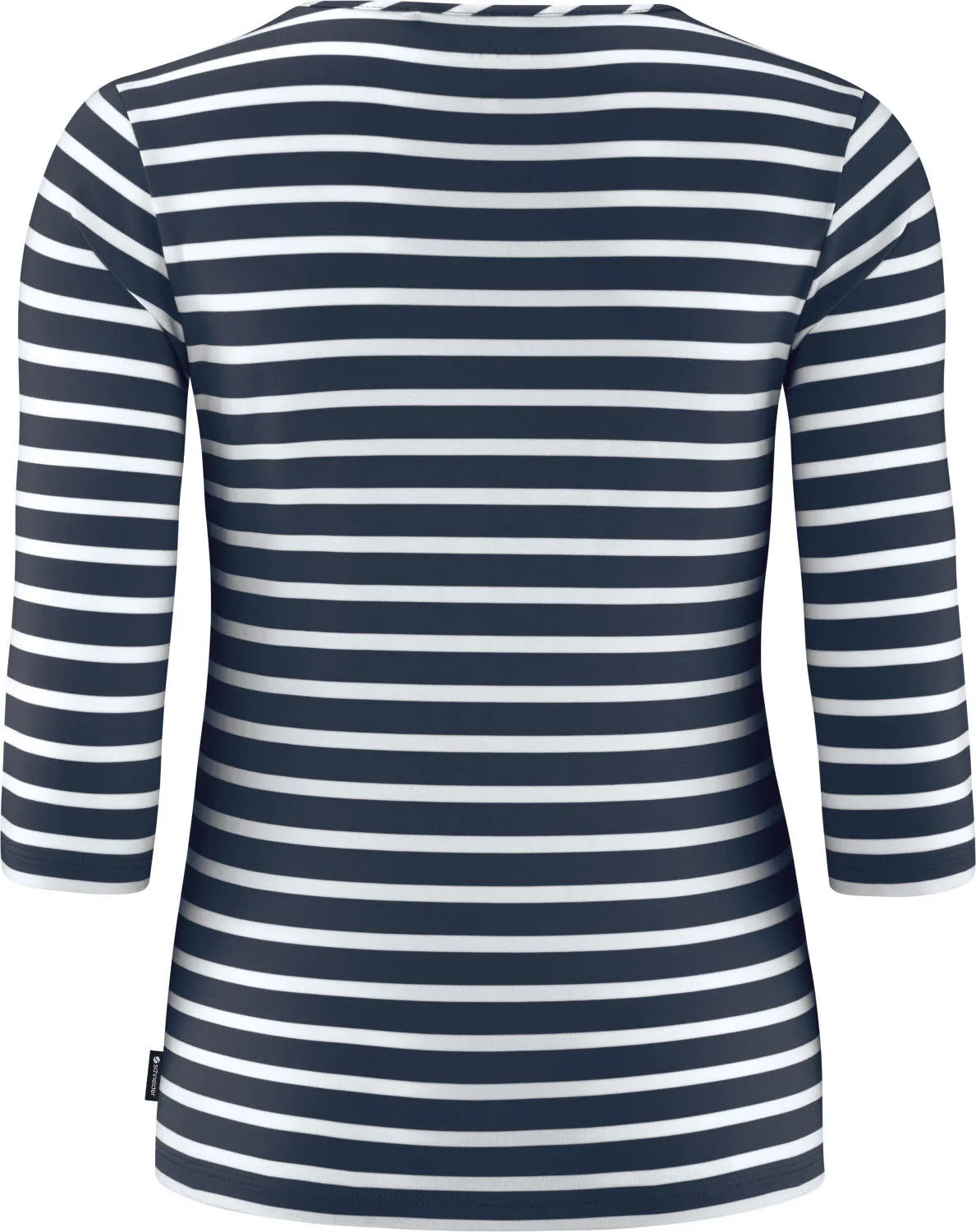 Schneider DIONNEW-3/4-SHIRT Funktionsshirt T-Shirt Damen weiß grau