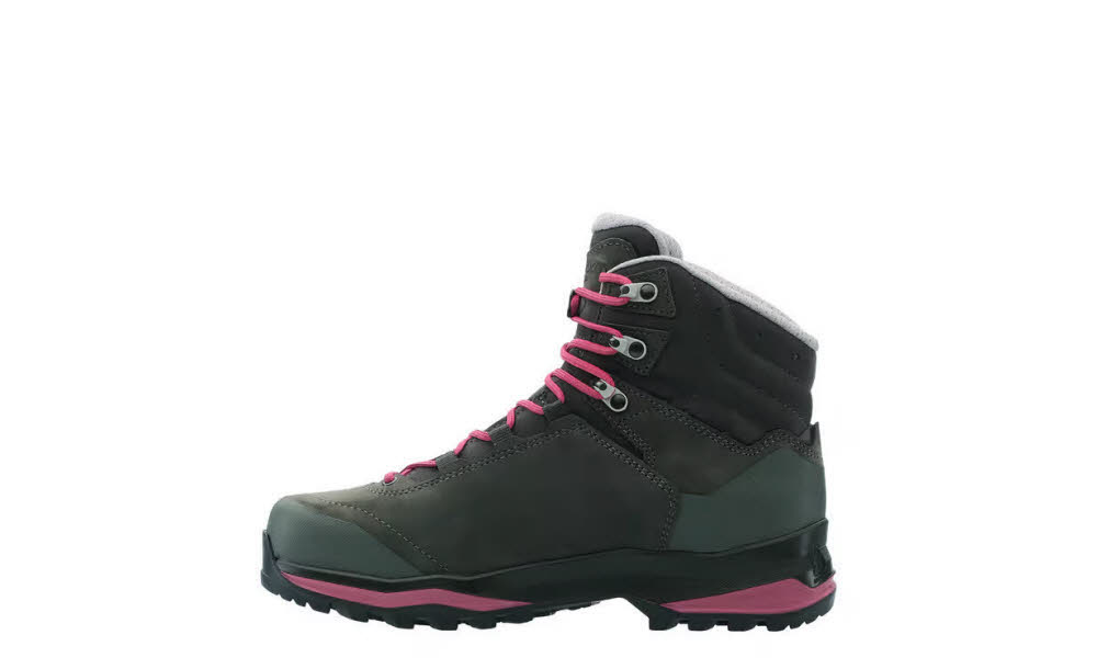 LOWA® LADY LIGHT EVO GTX Ws Damen Wanderschuhe Trekkingschuhe grau/pink