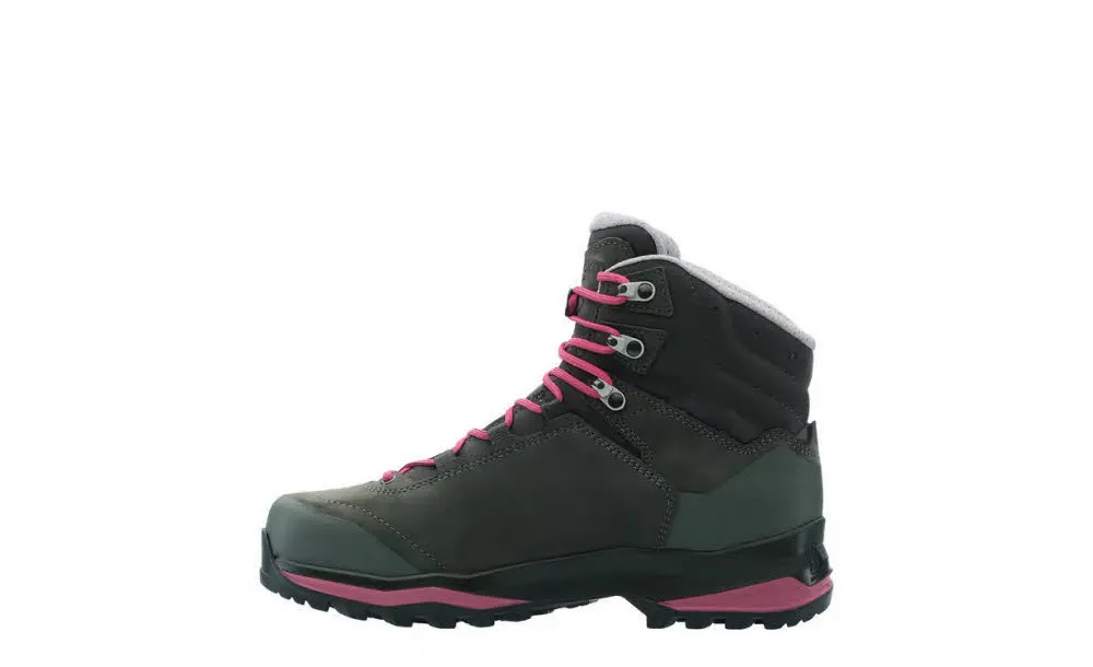 LOWA® LADY LIGHT EVO GTX Ws Damen Wanderschuhe Trekkingschuhe grau/pink